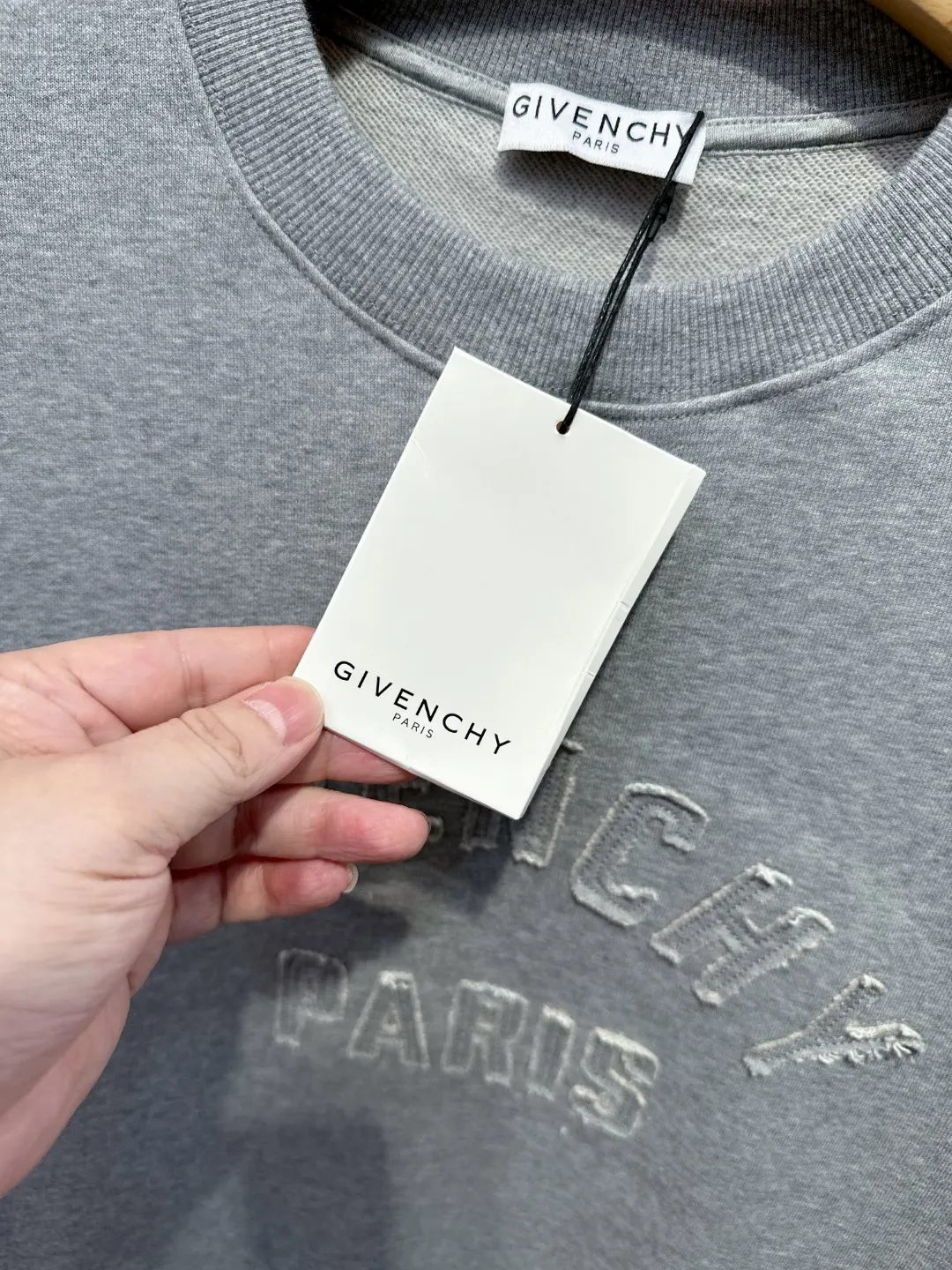 Logo Embroidered Crew-Neck Sweatshirt D19520989 — view 13
