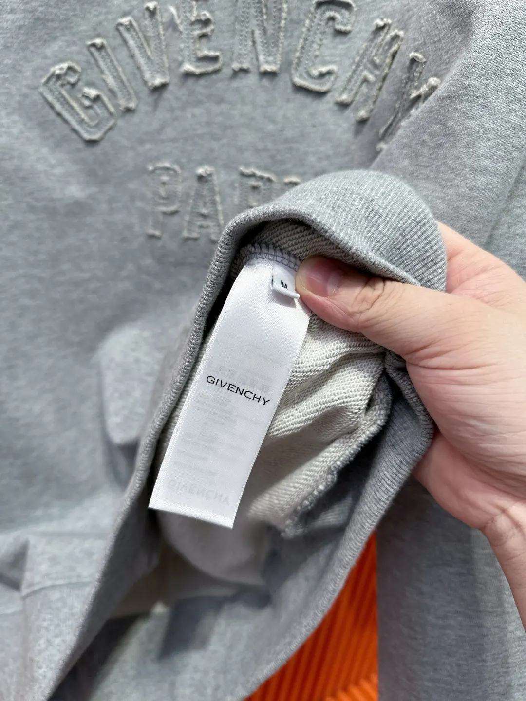 Logo Embroidered Crew-Neck Sweatshirt D19520989 — view 14