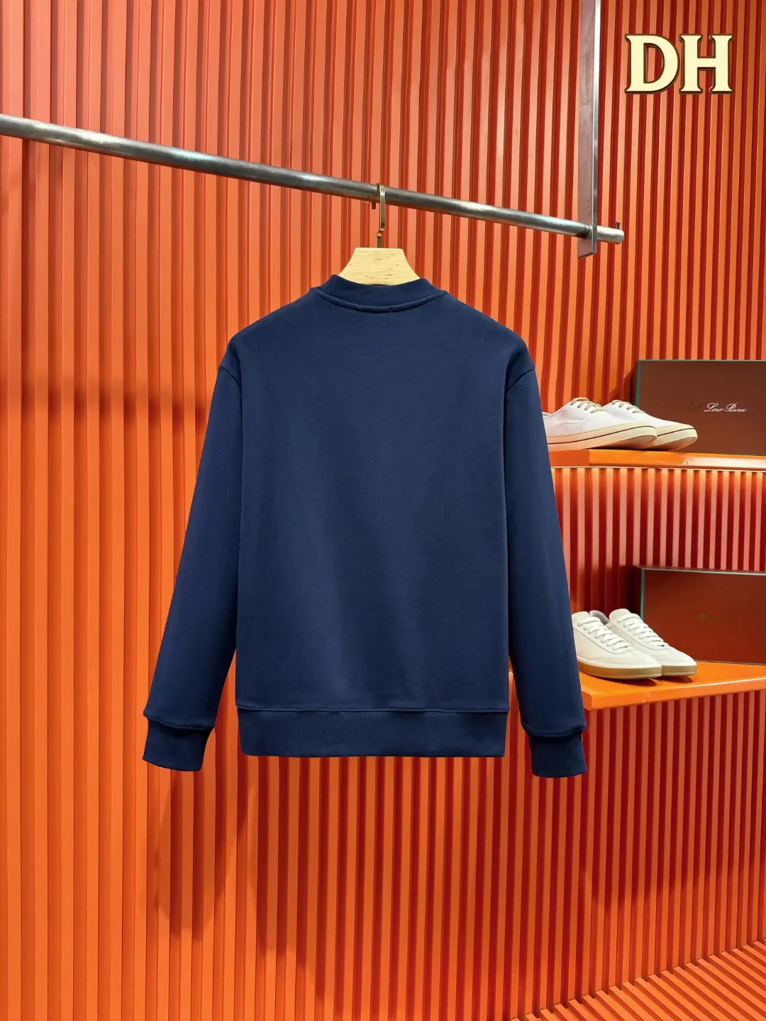 Givenchy Paris Logo Embroidered Sweatshirt D19520990 — view 2