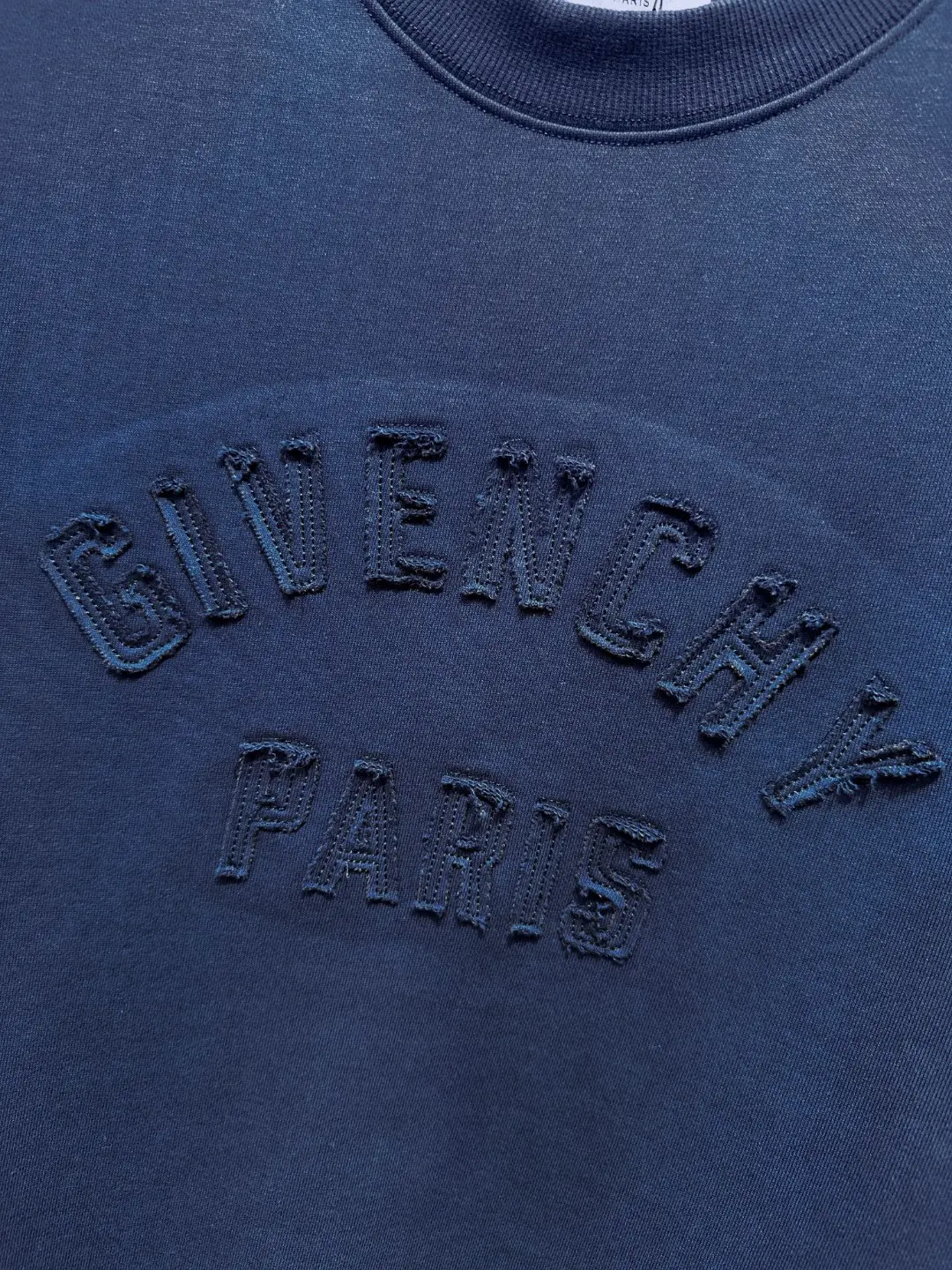 Givenchy Paris Logo Embroidered Sweatshirt D19520990 — view 6