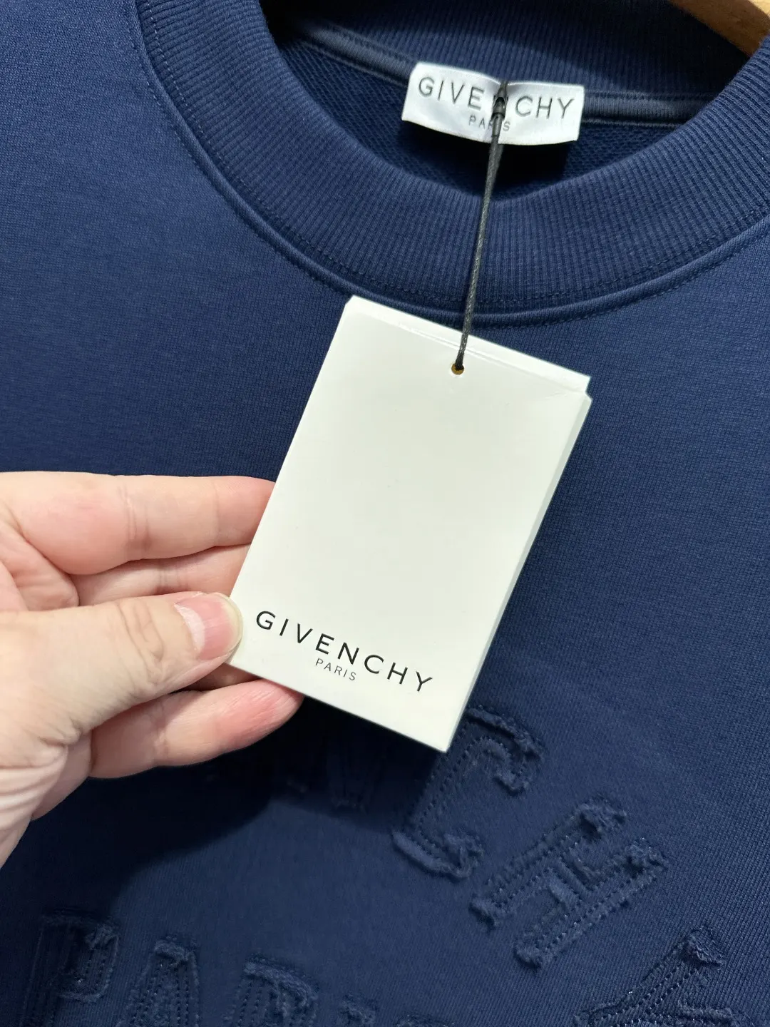Givenchy Paris Logo Embroidered Sweatshirt D19520990 — view 13