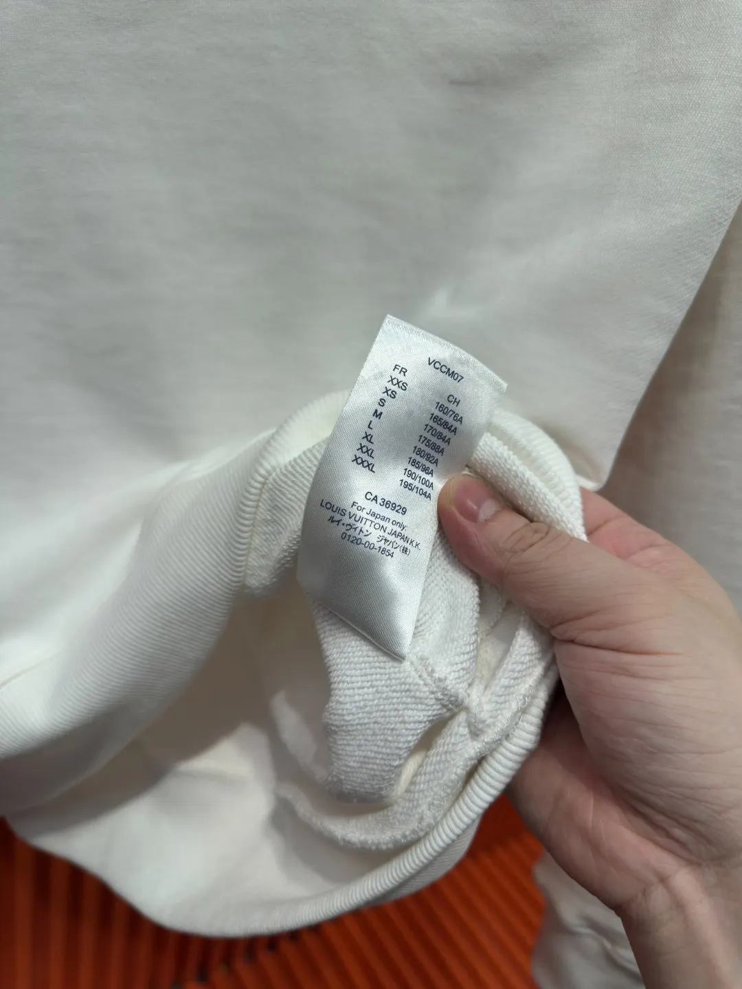 Embroidered Logo Crew-Neck Sweatshirt D19521001 — view 13