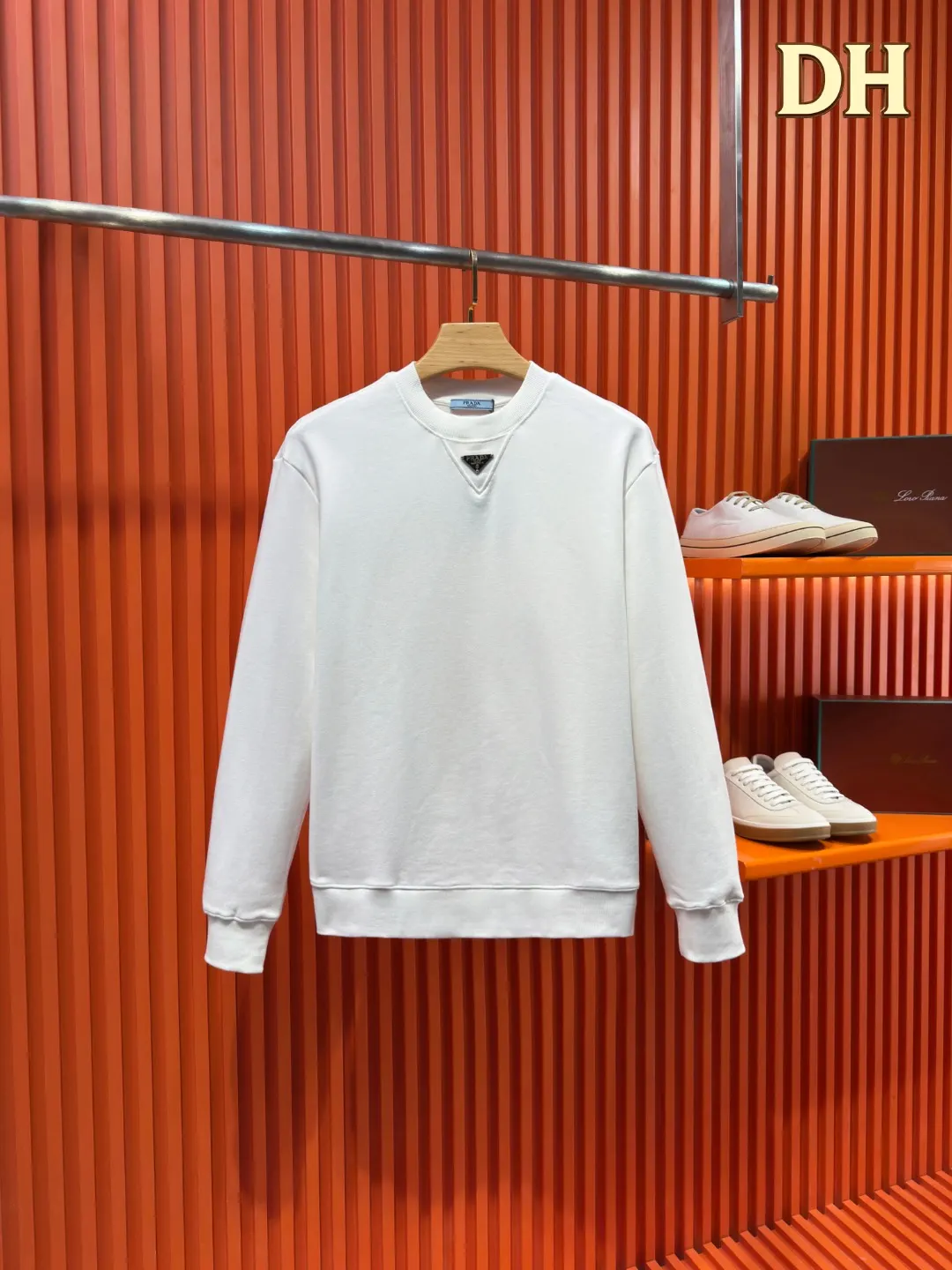 Logo-Embellished Cotton-Jersey Sweatshirt D19520991