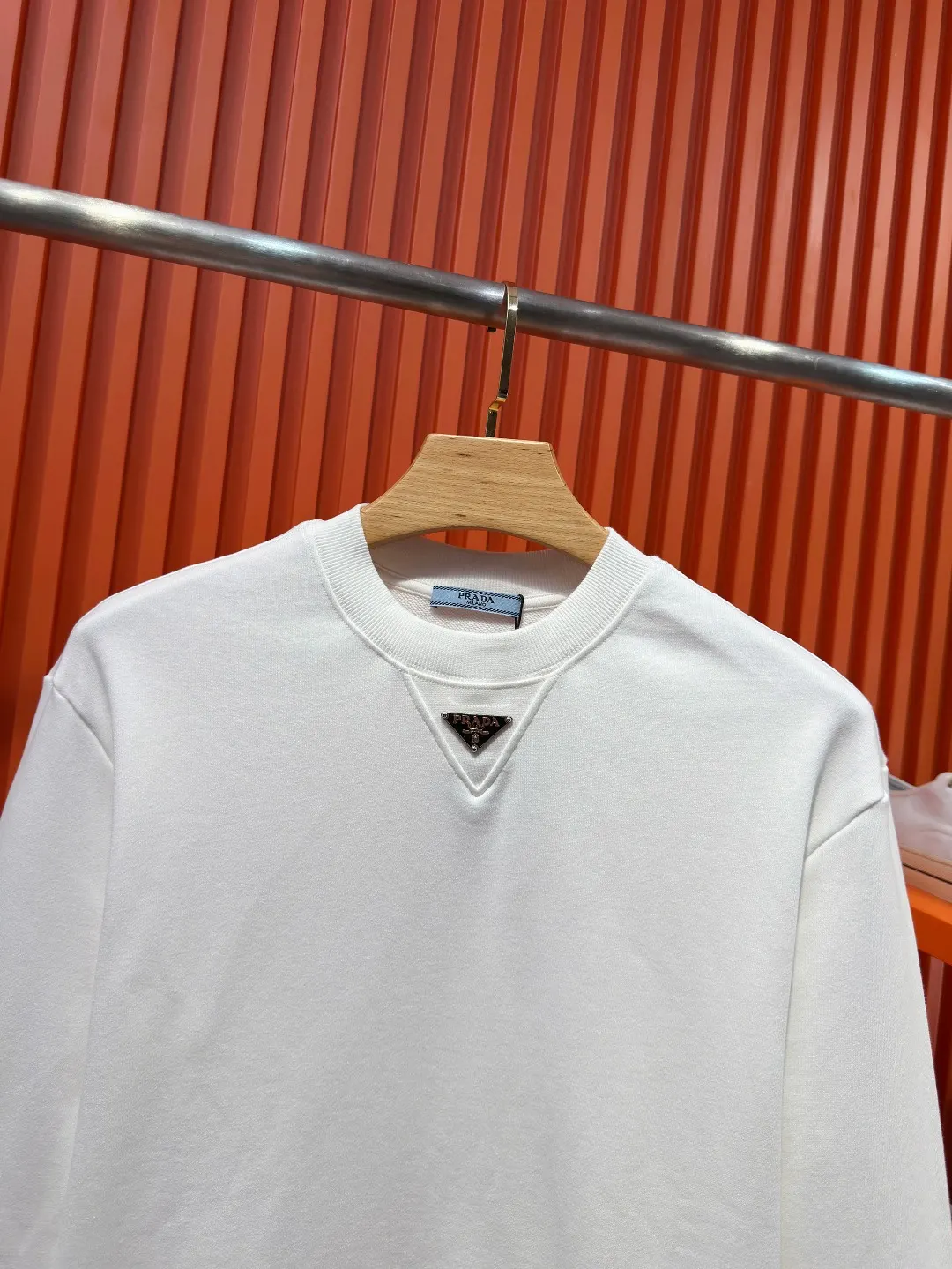 Logo-Embellished Cotton-Jersey Sweatshirt D19520991 — view 4