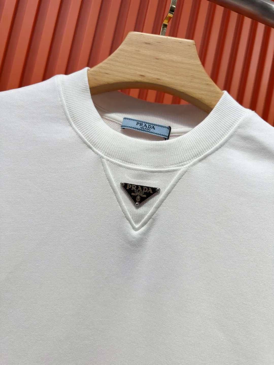 Logo-Embellished Cotton-Jersey Sweatshirt D19520991 — view 5