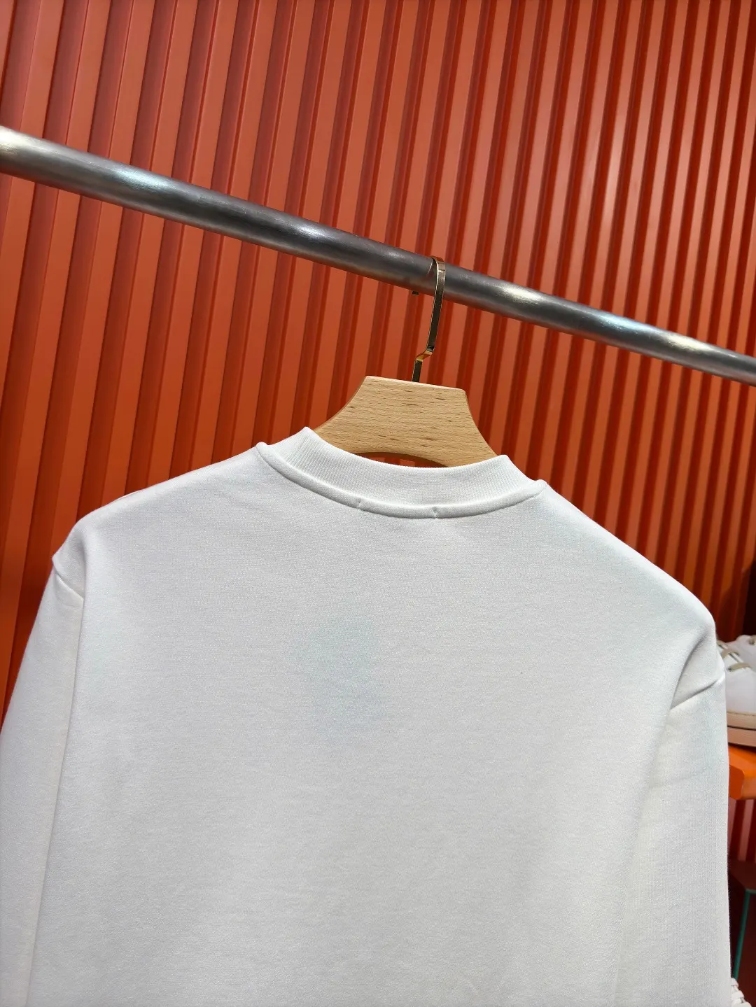 Logo-Embellished Cotton-Jersey Sweatshirt D19520991 — view 9