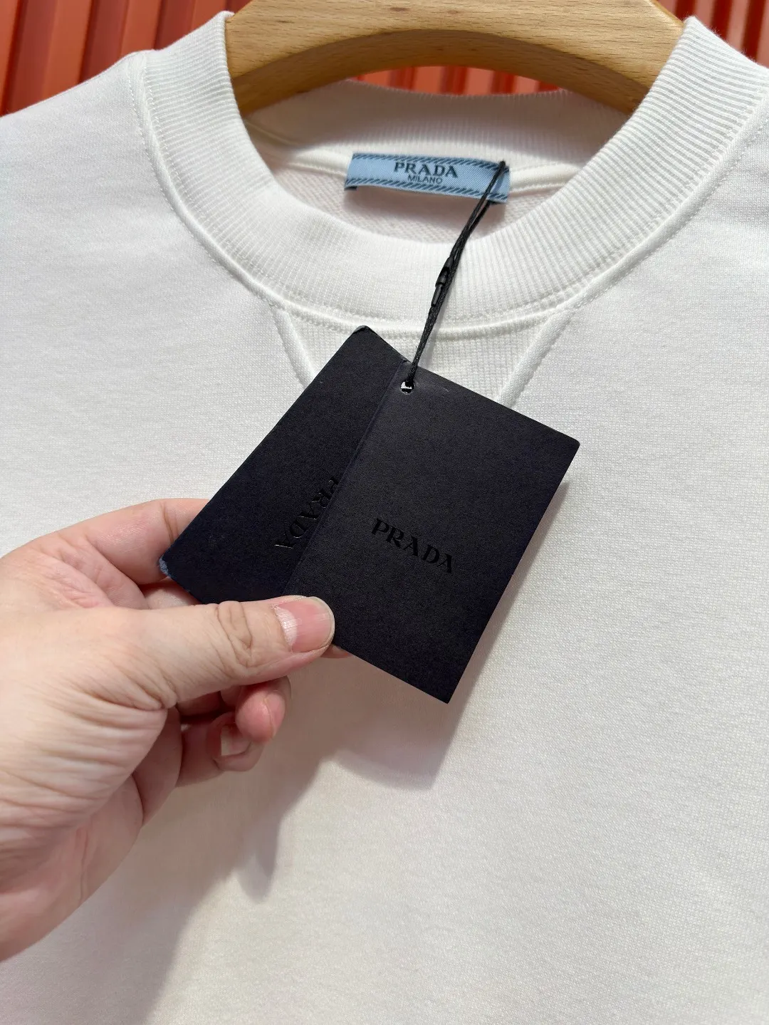 Logo-Embellished Cotton-Jersey Sweatshirt D19520991 — view 10