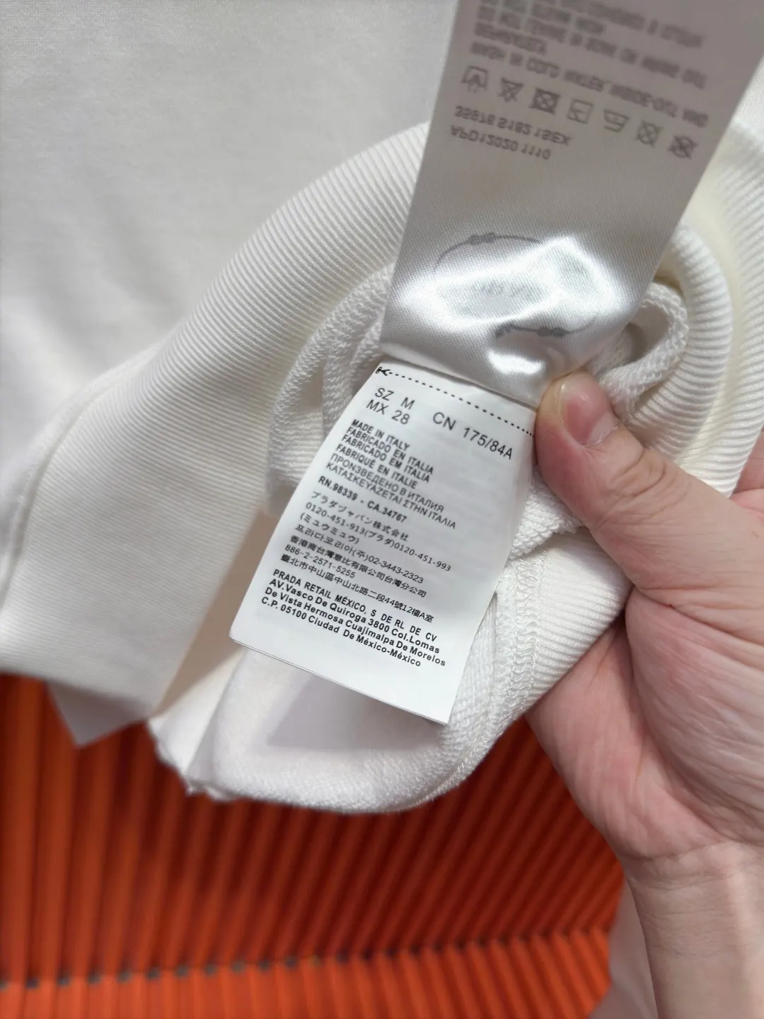 Logo-Embellished Cotton-Jersey Sweatshirt D19520991 — view 12