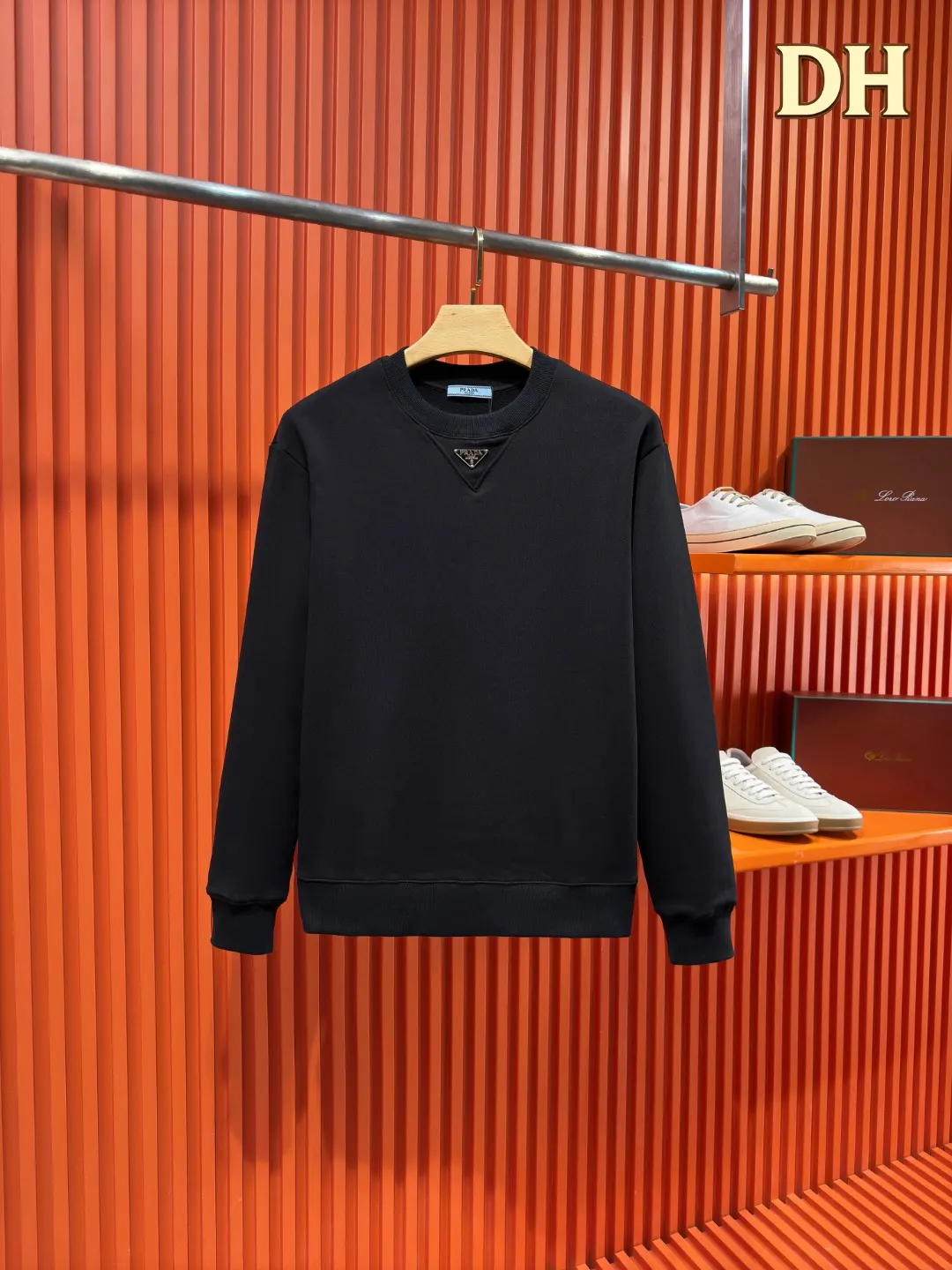 Logo-Embellished Cotton-Jersey Sweatshirt D19520992