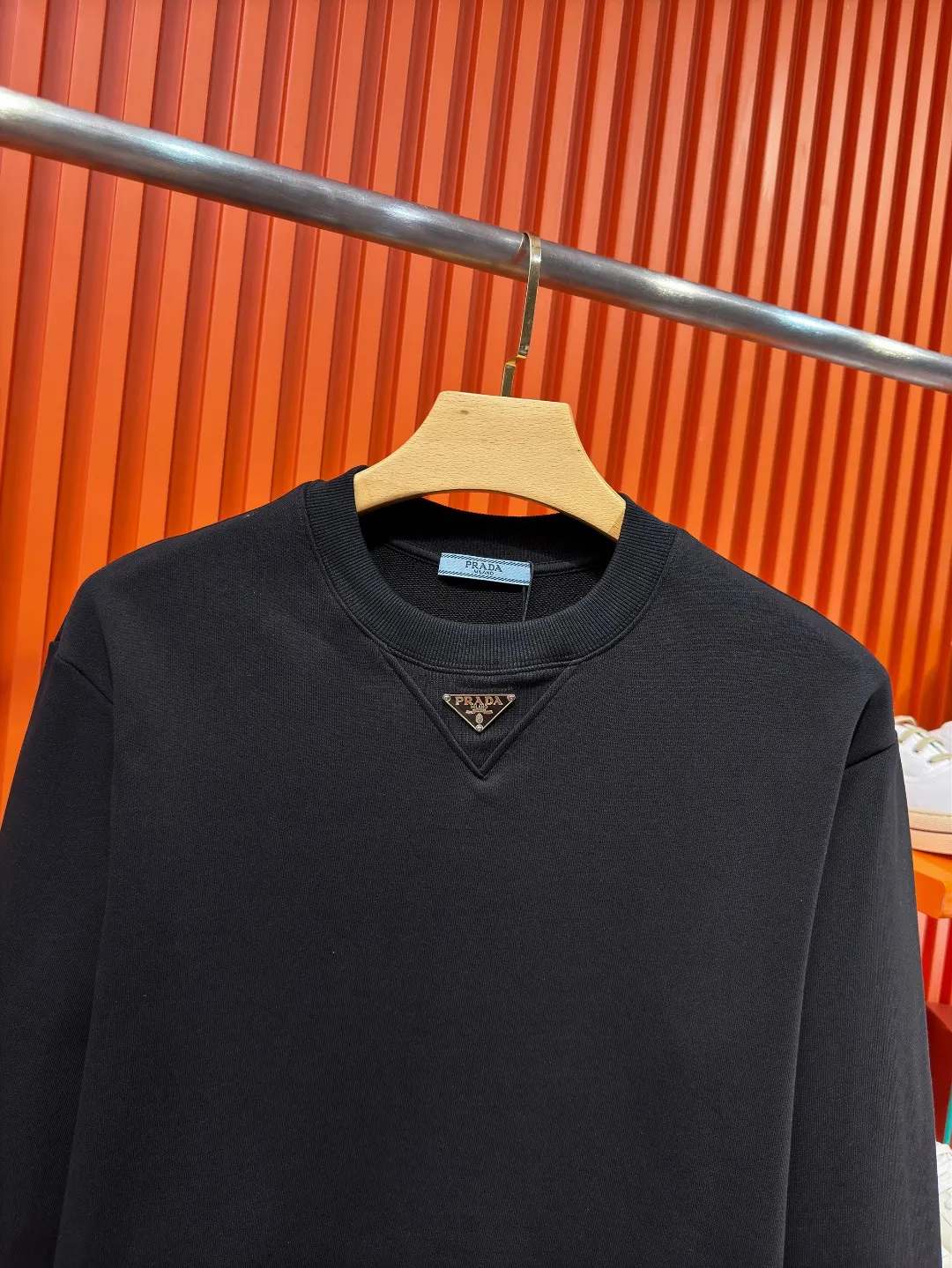 Logo-Embellished Cotton-Jersey Sweatshirt D19520992 — view 4