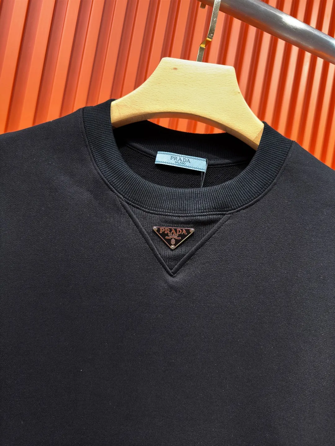 Logo-Embellished Cotton-Jersey Sweatshirt D19520992 — view 5