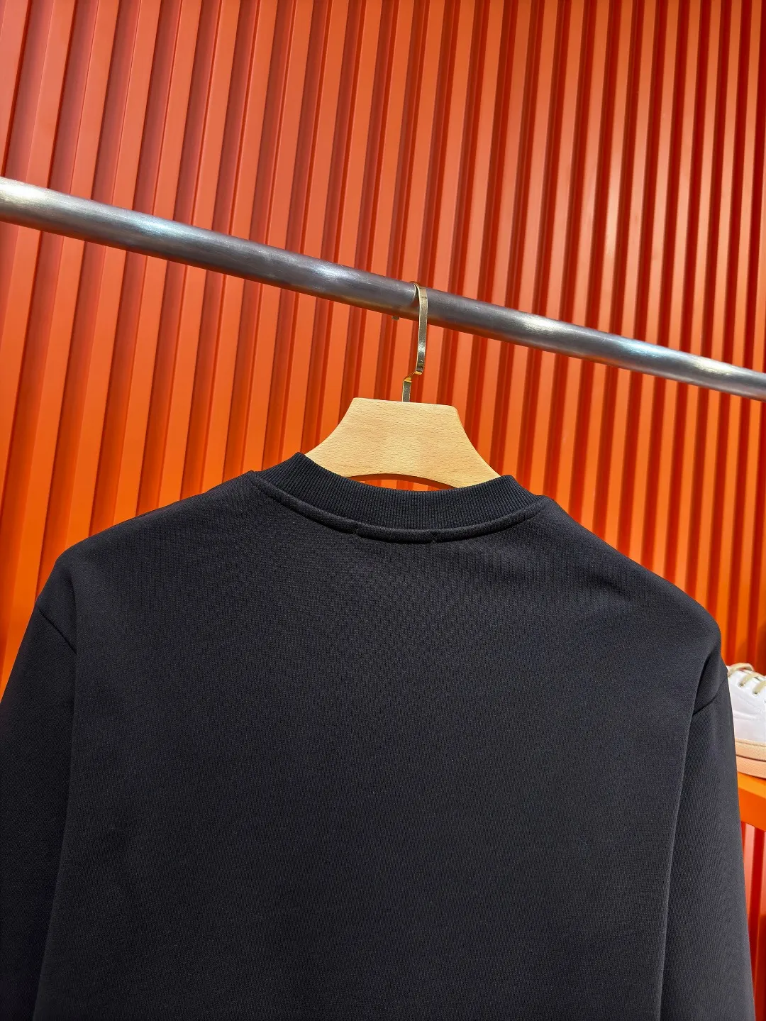 Logo-Embellished Cotton-Jersey Sweatshirt D19520992 — view 7
