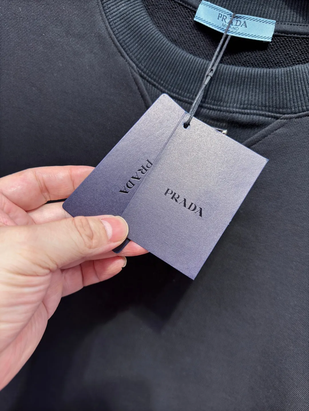 Logo-Embellished Cotton-Jersey Sweatshirt D19520992 — view 10