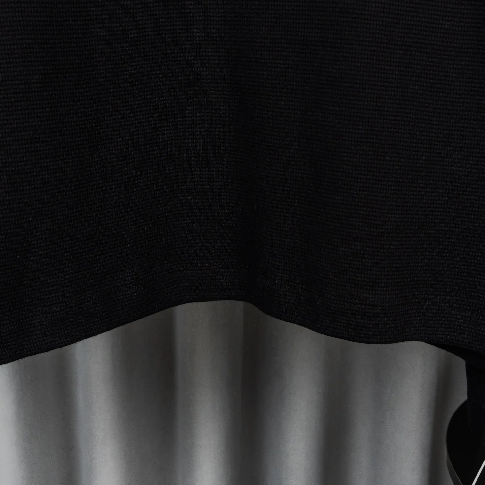 Chrome Hearts Waffle-Knit Henley Long-Sleeve Top D20021049 — view 10