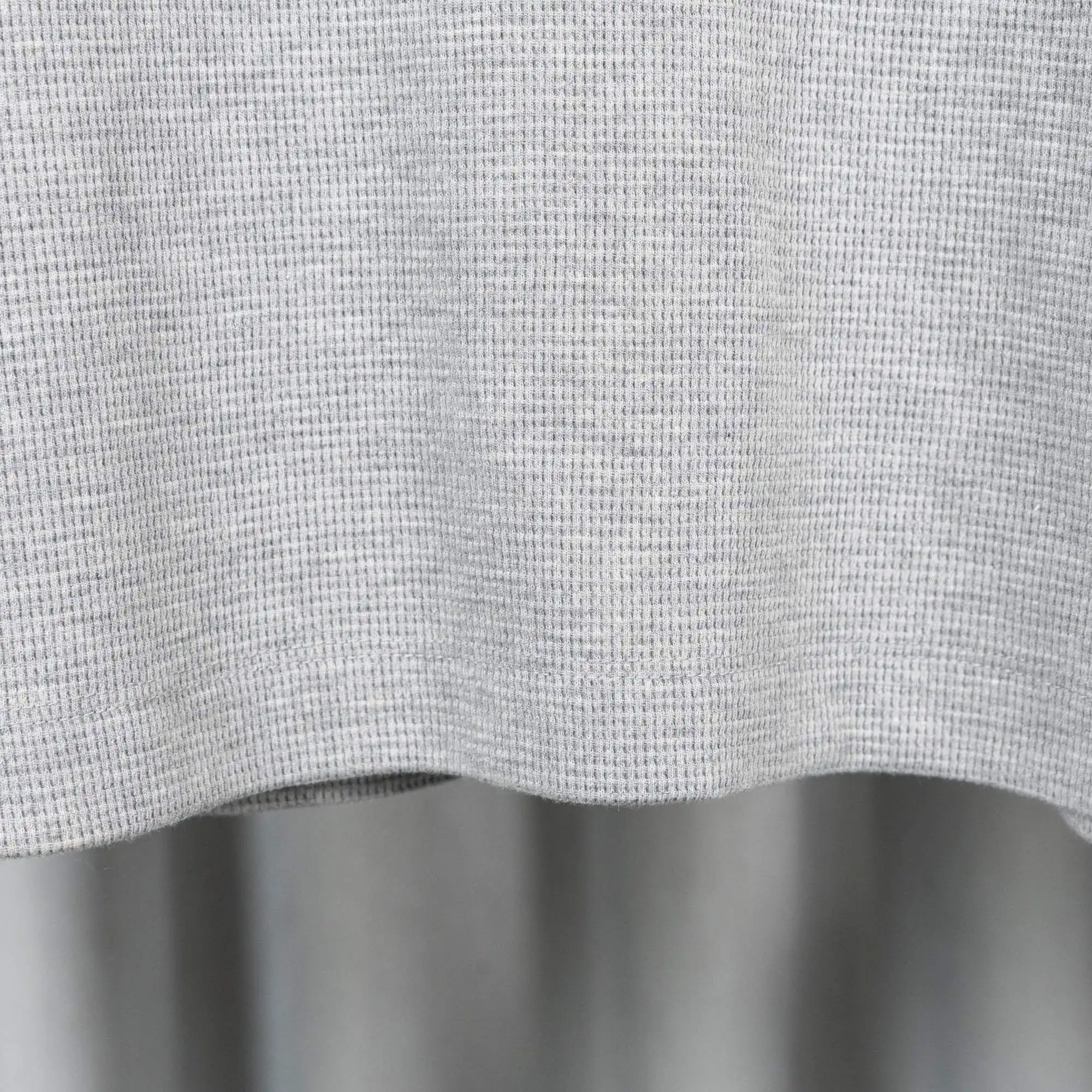 Chrome Hearts Waffle-Knit Long-Sleeve Henley D20021046 — view 10