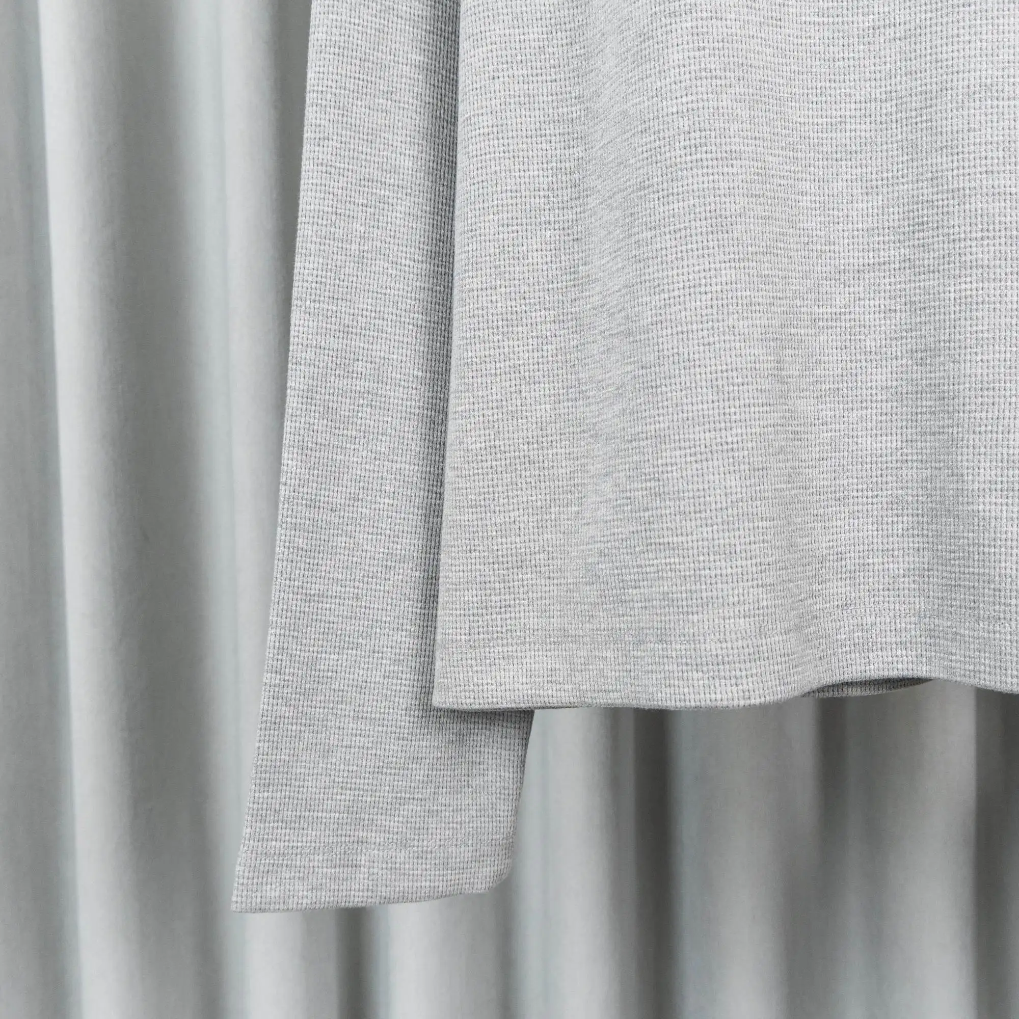 Chrome Hearts Waffle-Knit Long-Sleeve Henley D20021046 — view 11