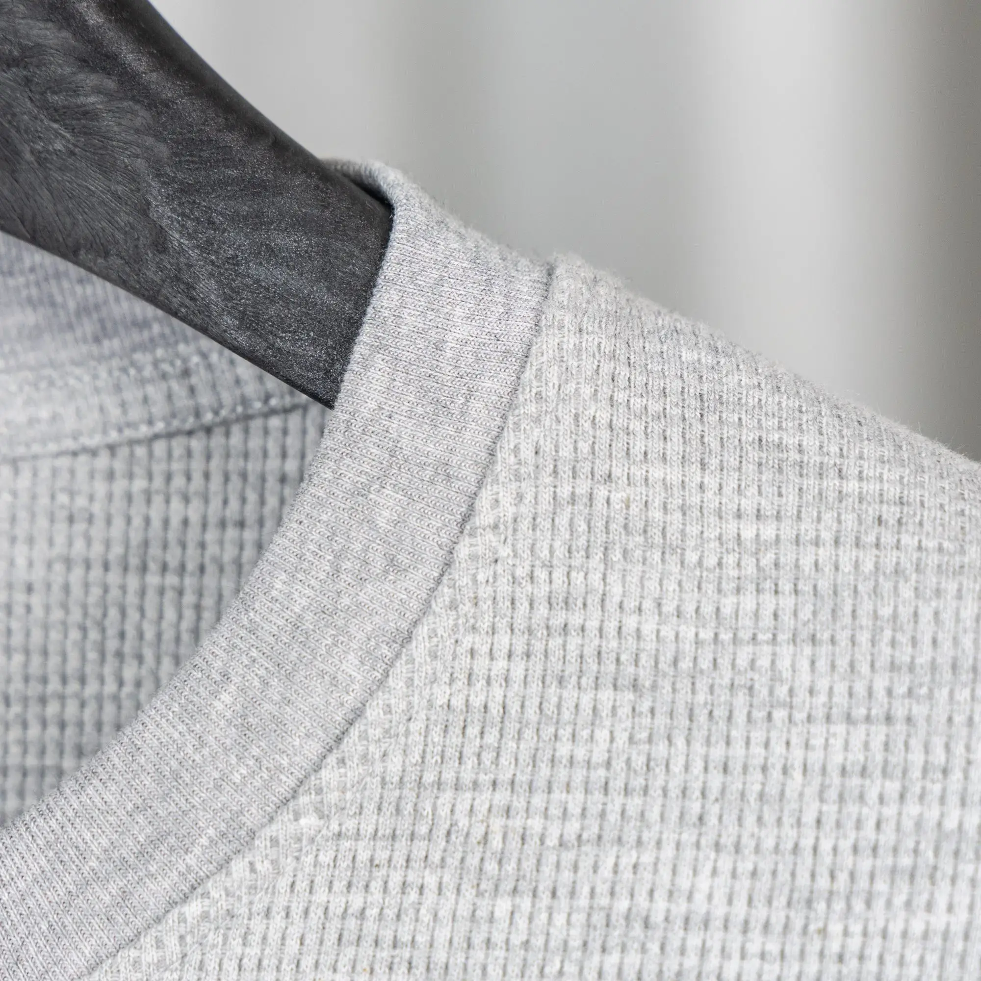 Chrome Hearts Waffle-Knit Long-Sleeve Henley D20021046 — view 15
