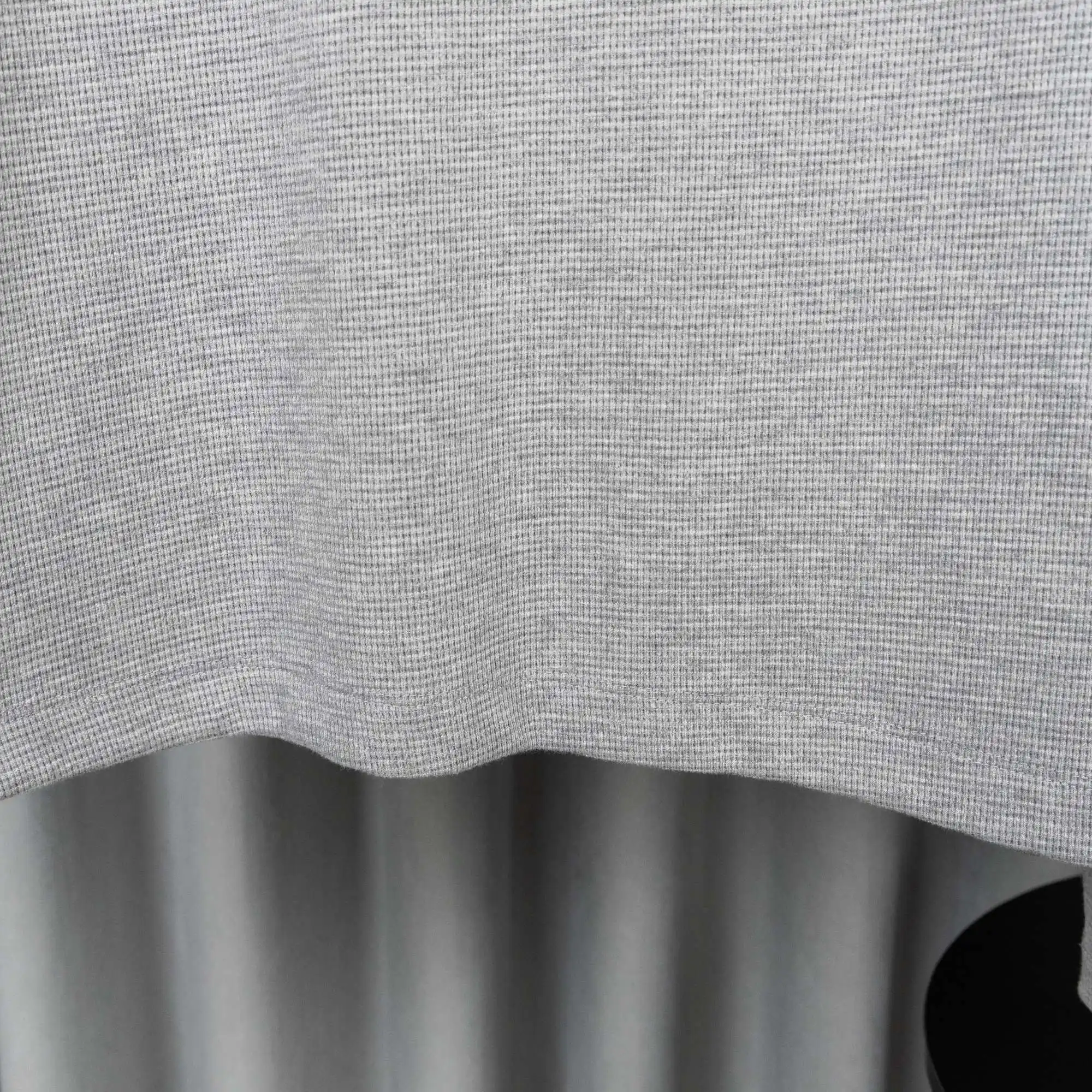 Chrome Hearts Waffle-Knit Henley Long Sleeve Top D20021050 — view 11
