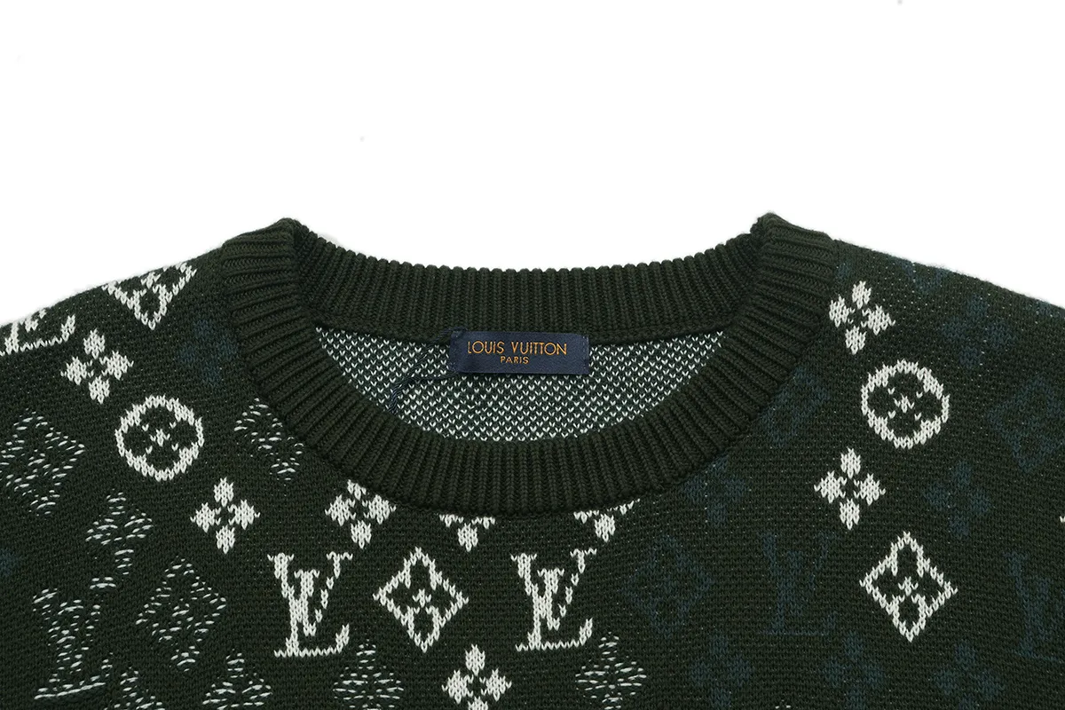 Monogram Surplus Jacquard Cotton Sweater D20021097 — view 3