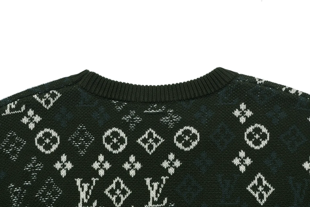 Monogram Surplus Jacquard Cotton Sweater D20021097 — view 4
