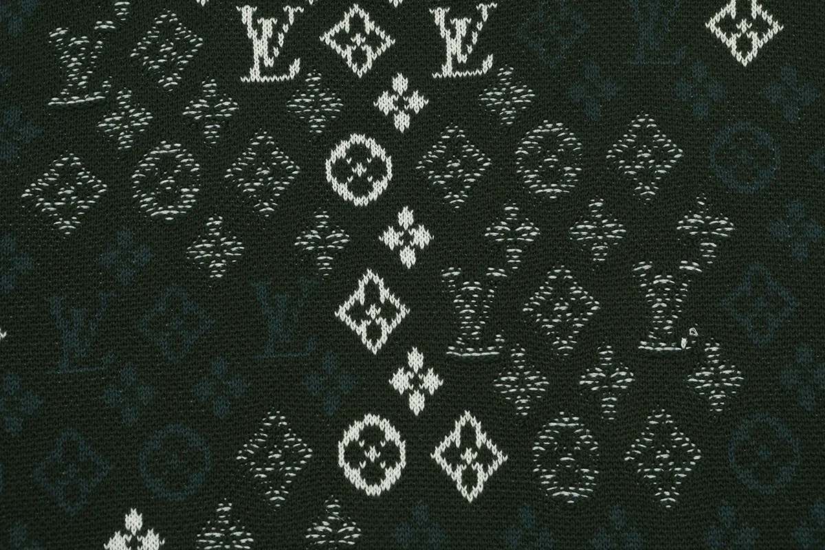 Monogram Surplus Jacquard Cotton Sweater D20021097 — view 5