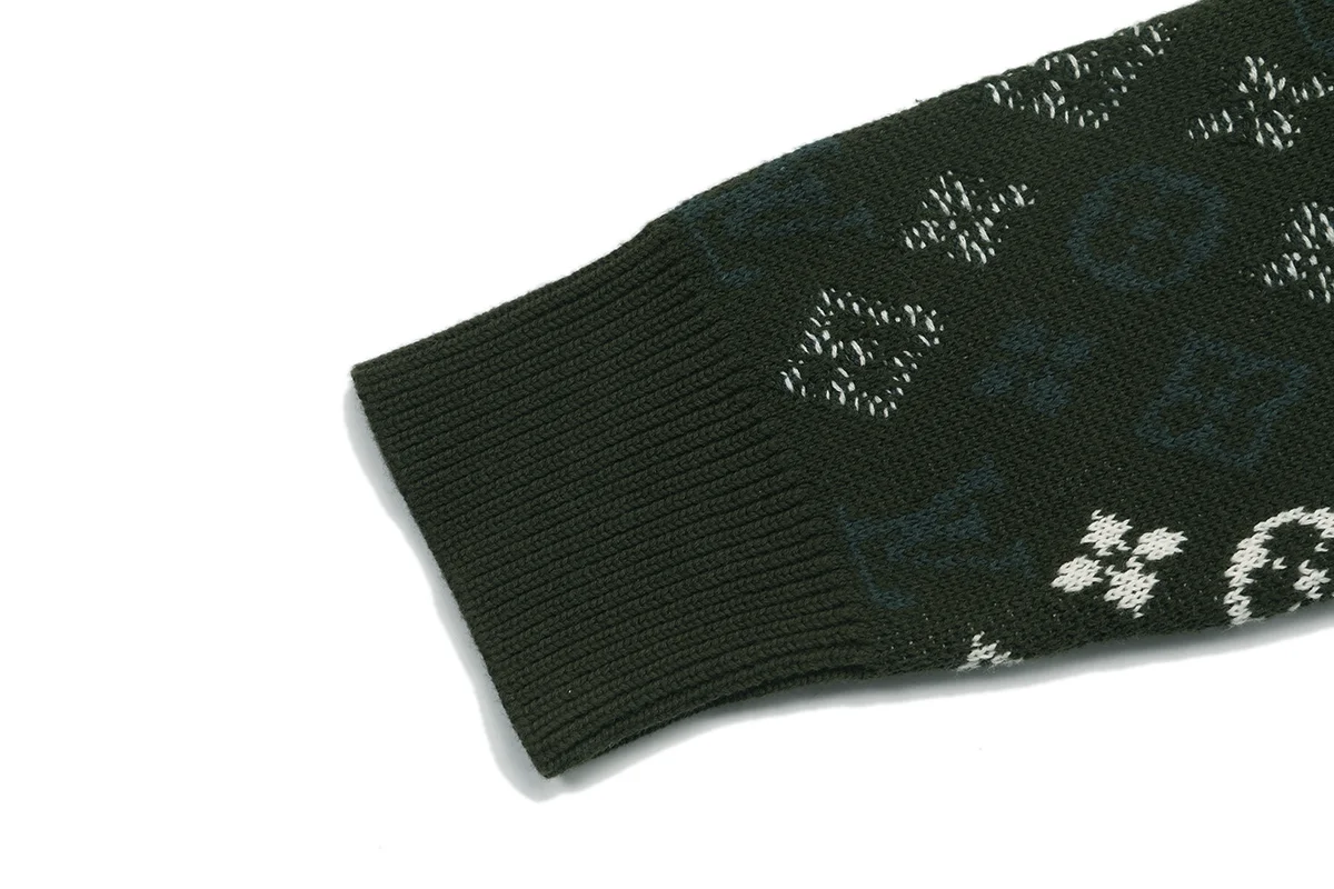 Monogram Surplus Jacquard Cotton Sweater D20021097 — view 6