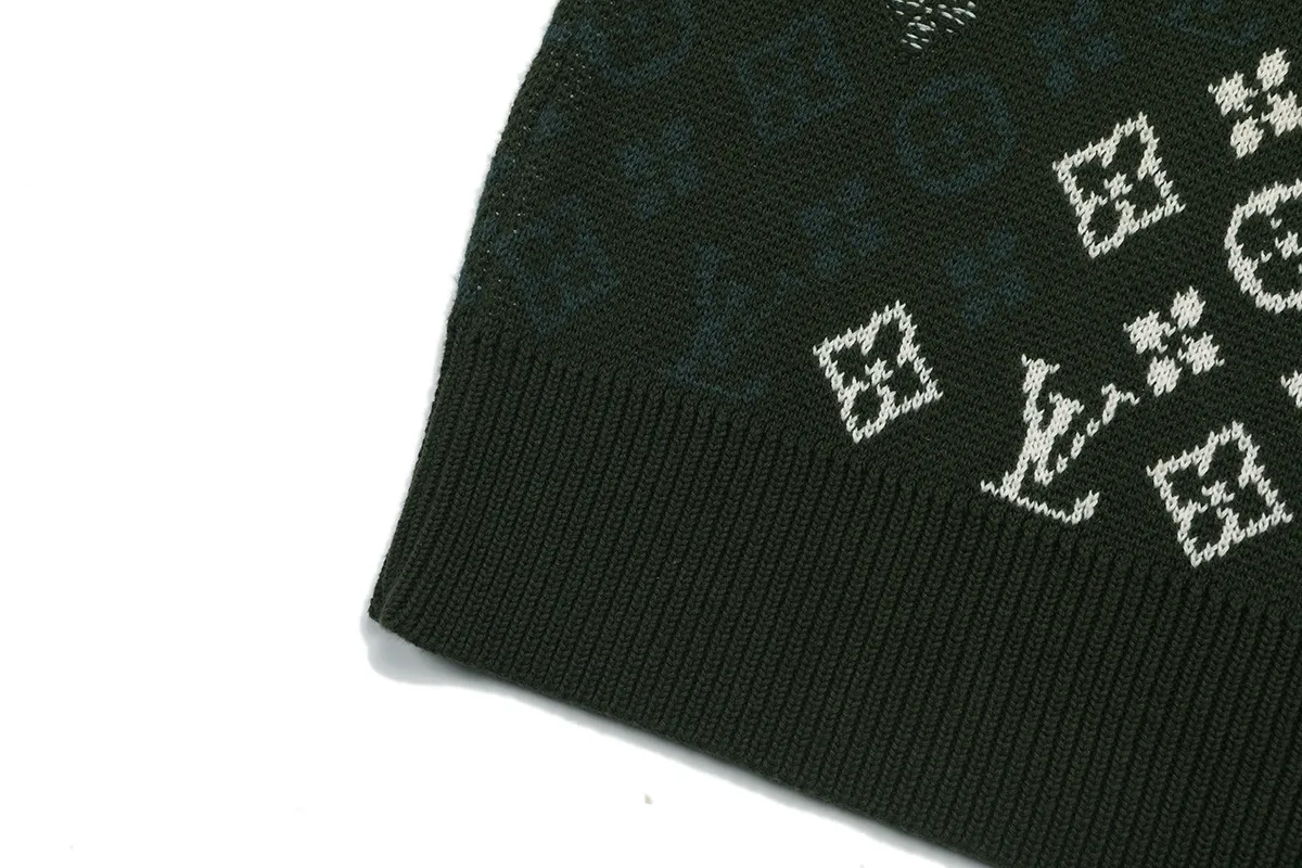 Monogram Surplus Jacquard Cotton Sweater D20021097 — view 7