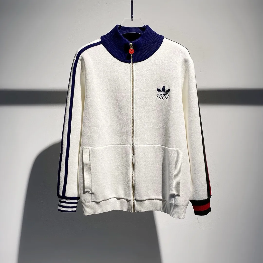 Adidas x Gucci Knit Track Jacket D21521102
