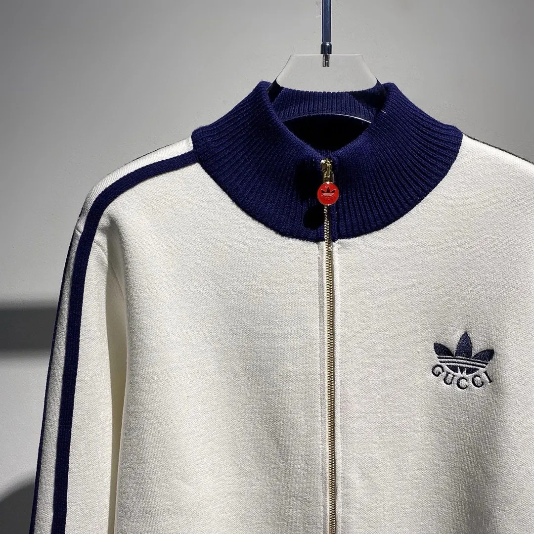 Adidas x Gucci Knit Track Jacket D21521102 — view 3