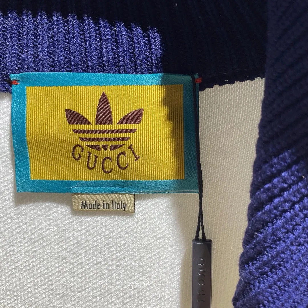 Adidas x Gucci Knit Track Jacket D21521102 — view 7