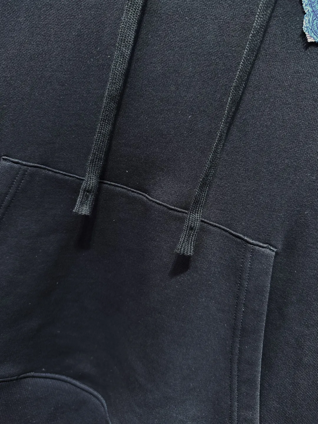 Chrome Hearts Denim Patch Embroidered Hoodie D21520988 — view 13