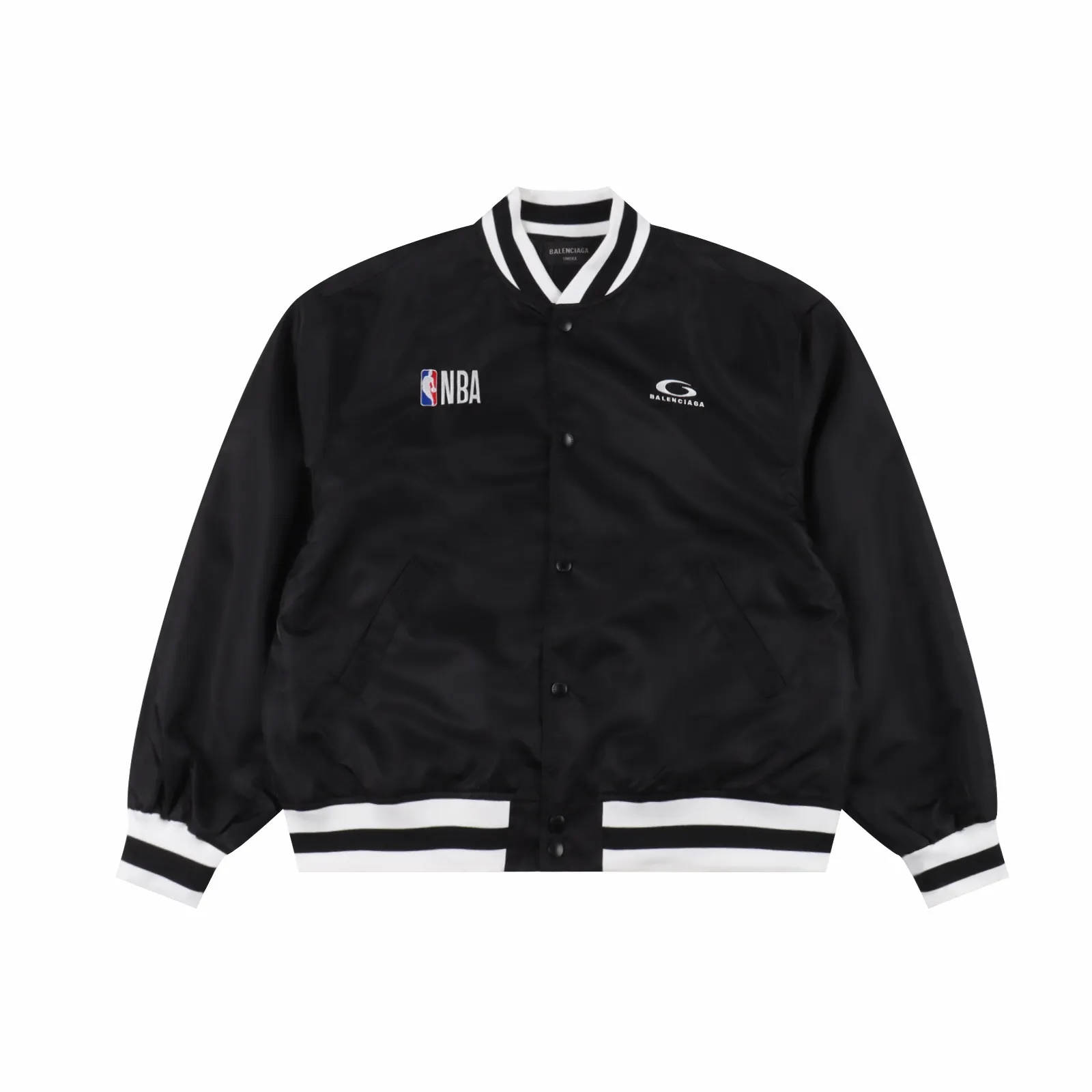NBA Embroidered Bomber Flight Jacket D22021089