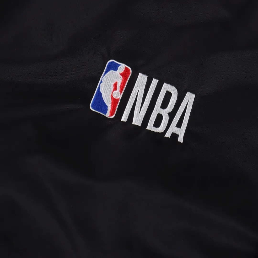 NBA Embroidered Bomber Flight Jacket D22021089 — view 7