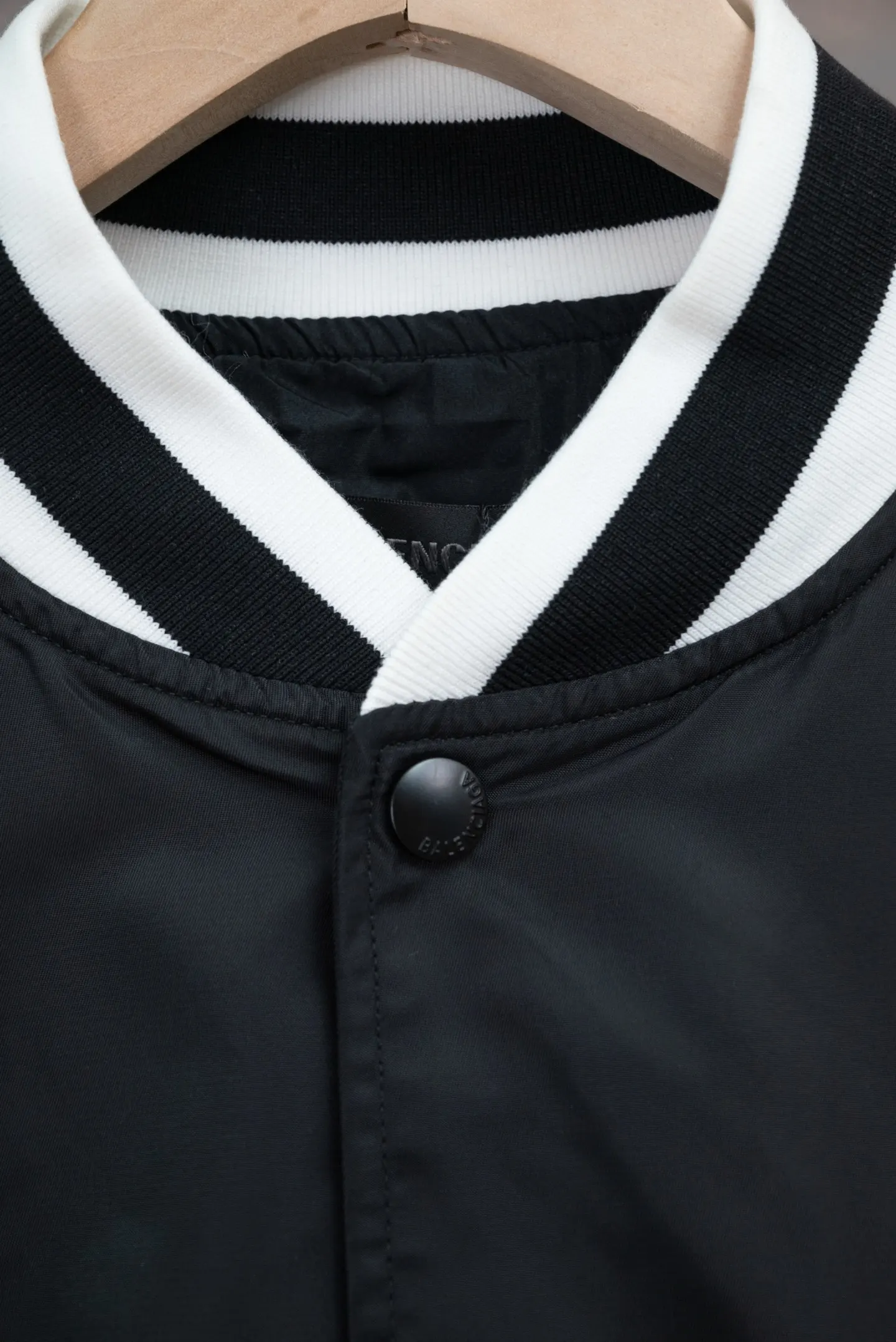 Embroidered Nylon Bomber Flight Jacket D22021090 — view 8