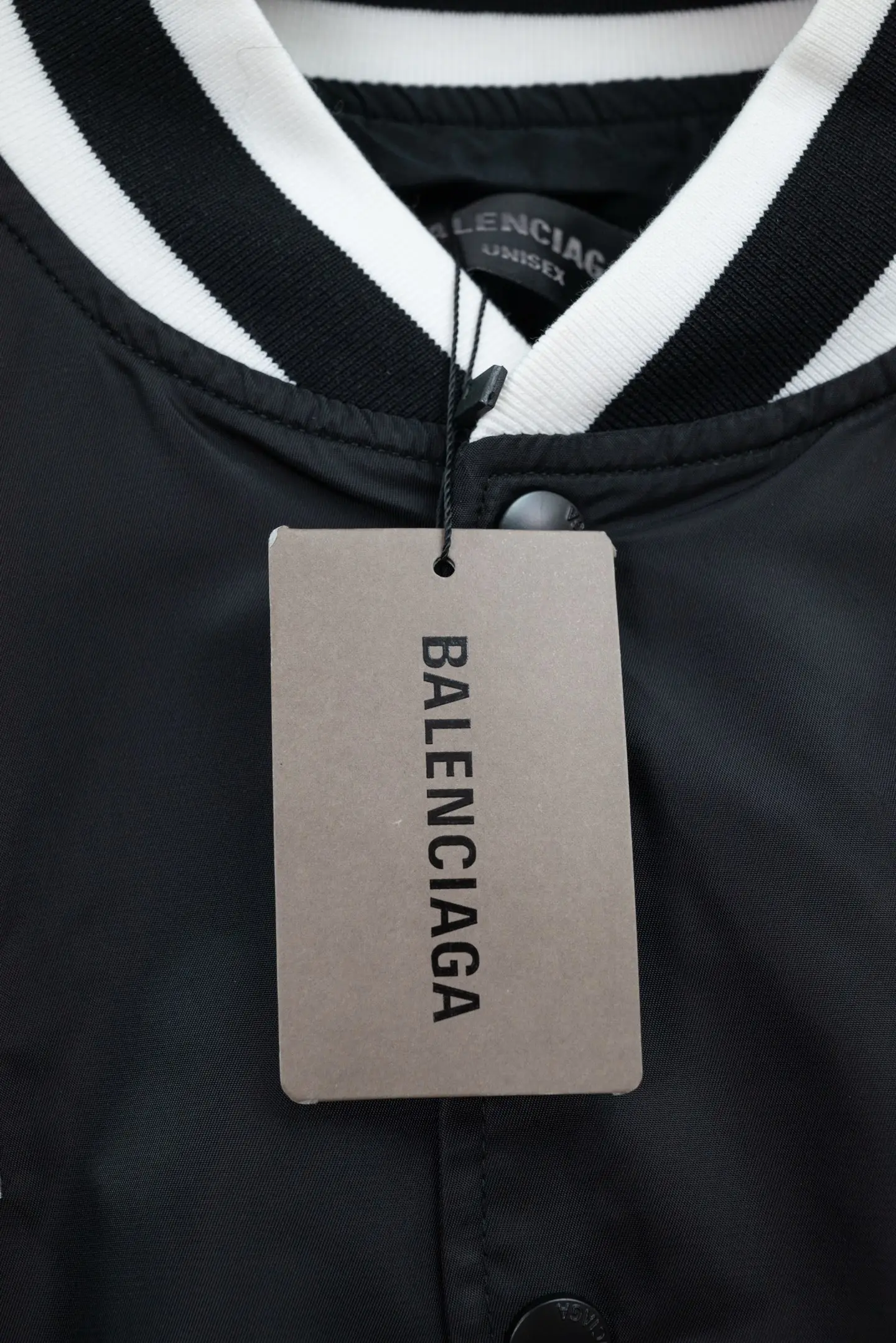 Embroidered Nylon Bomber Flight Jacket D22021090 — view 10