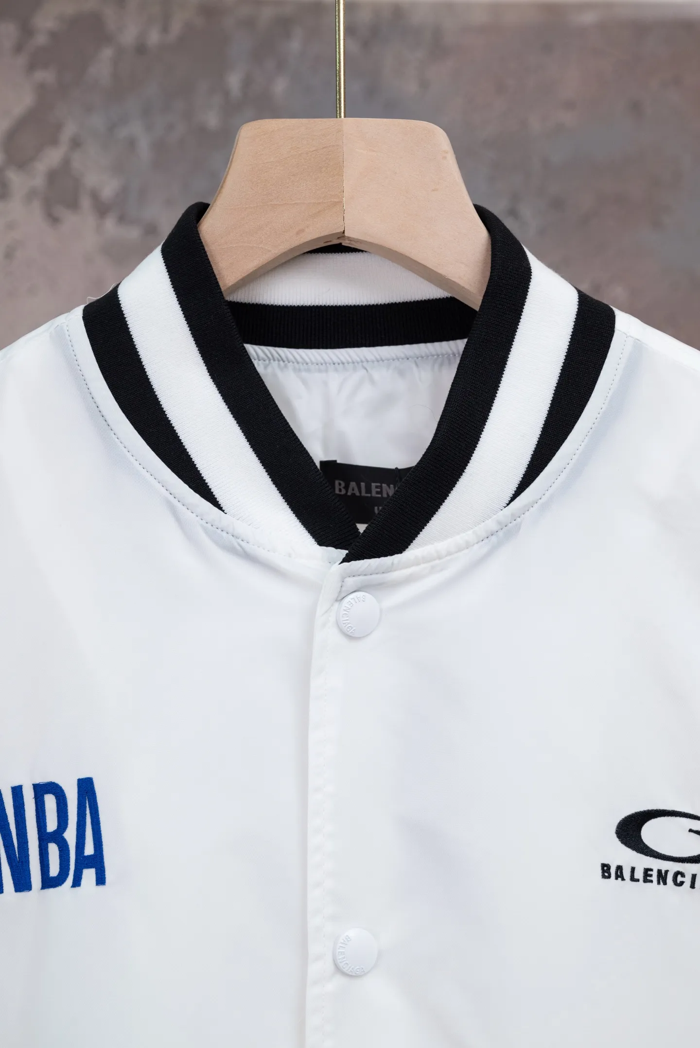 NBA Embroidered Bomber Flight Jacket D22021088 — view 3