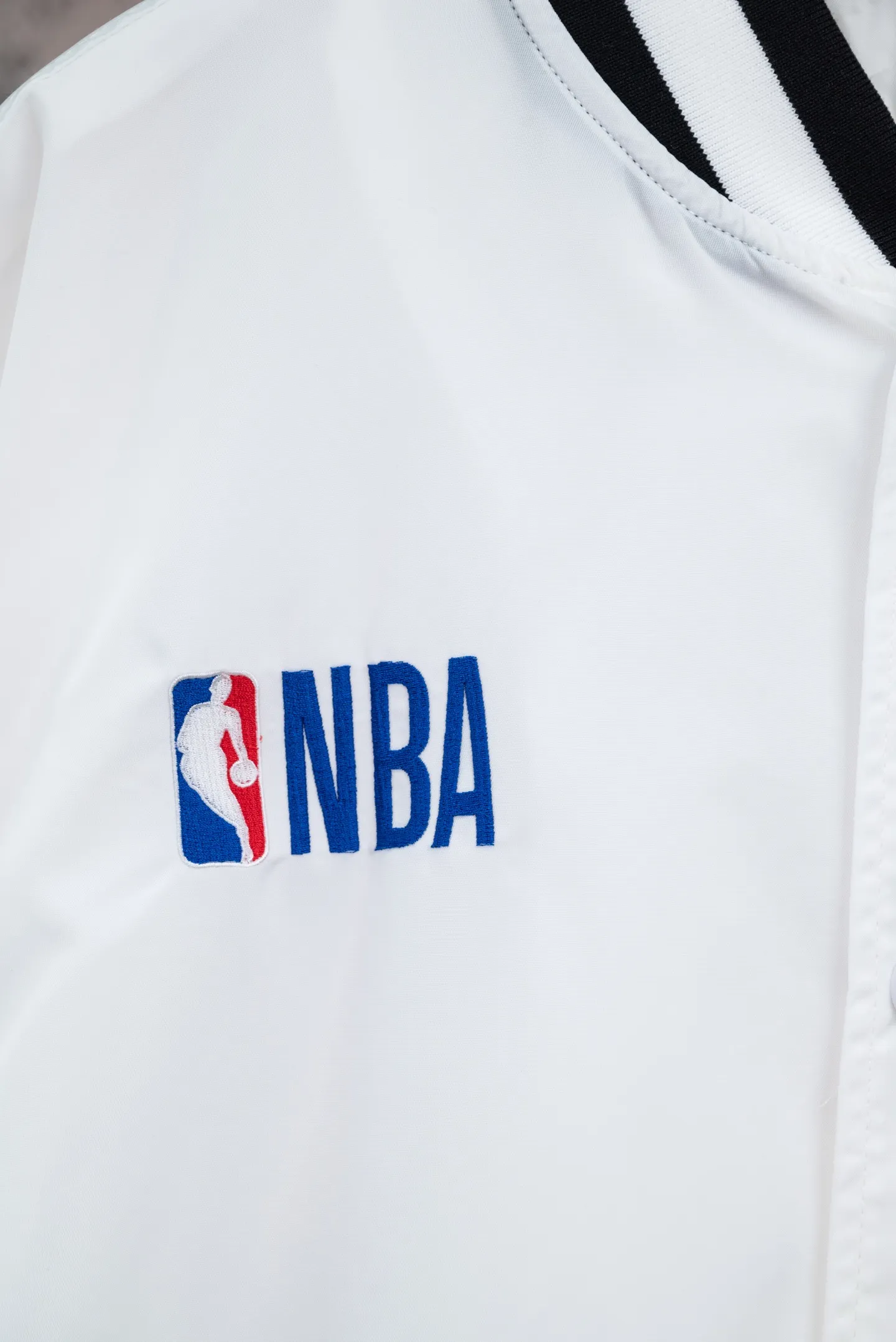 NBA Embroidered Bomber Flight Jacket D22021088 — view 5