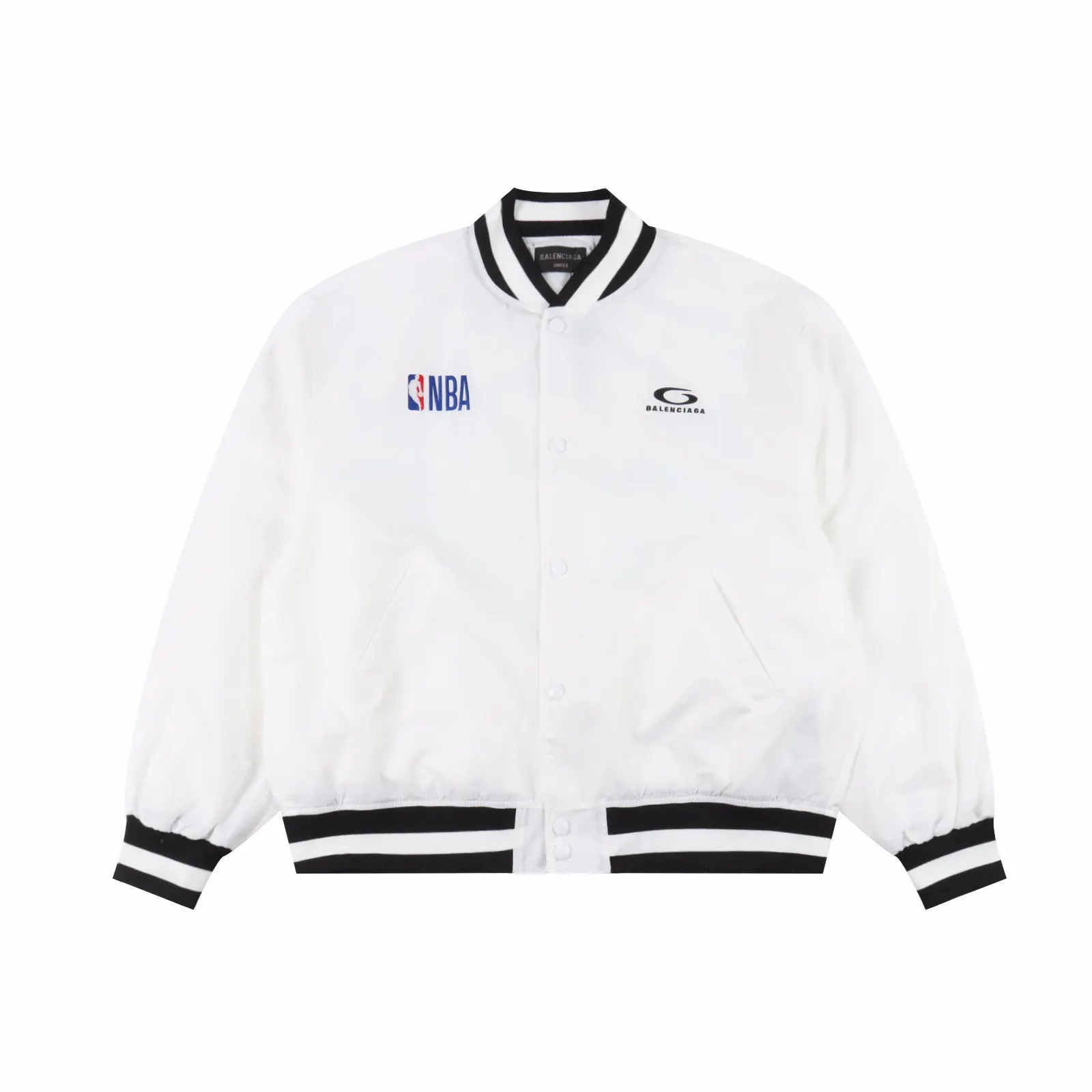 NBA Embroidered Nylon Bomber Jacket D22021087