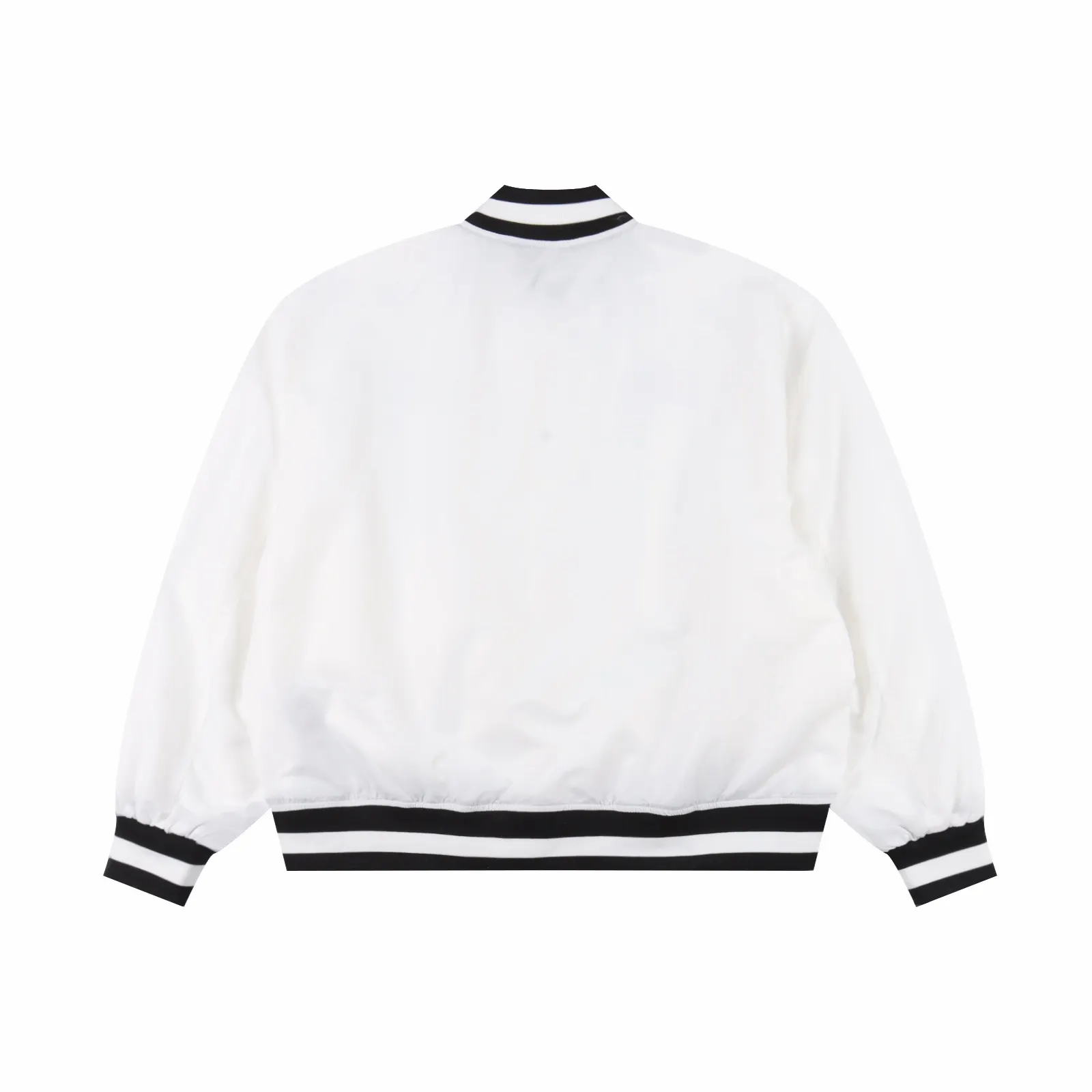 NBA Embroidered Nylon Bomber Jacket D22021087 — view 2