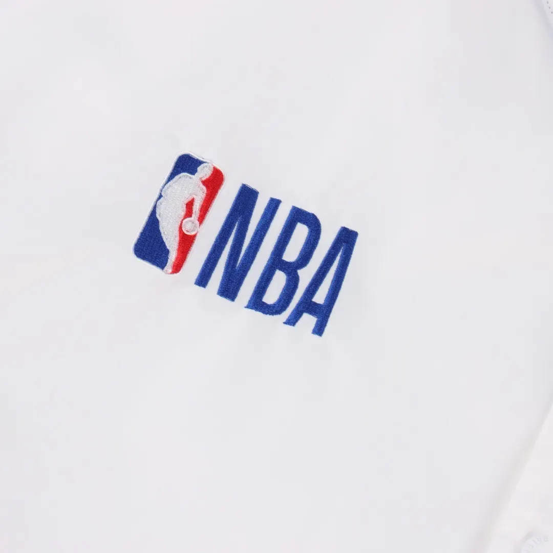 NBA Embroidered Nylon Bomber Jacket D22021087 — view 4