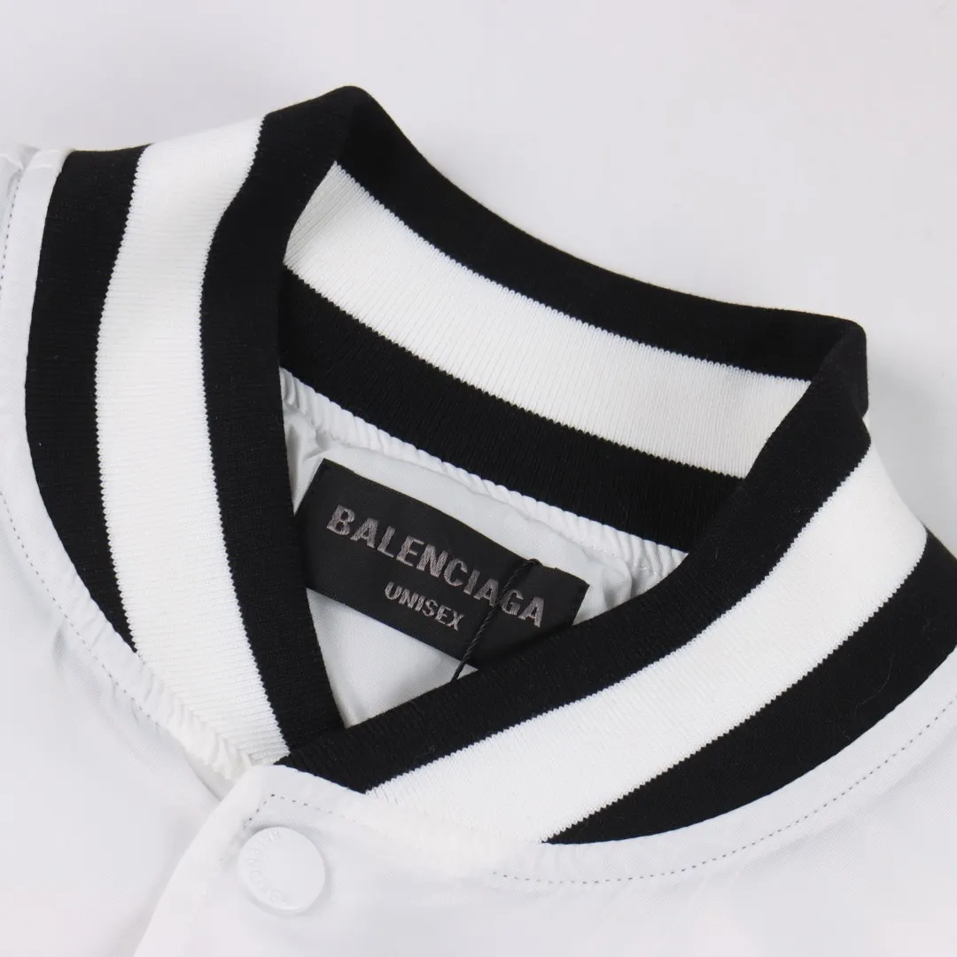 NBA Embroidered Nylon Bomber Jacket D22021087 — view 6