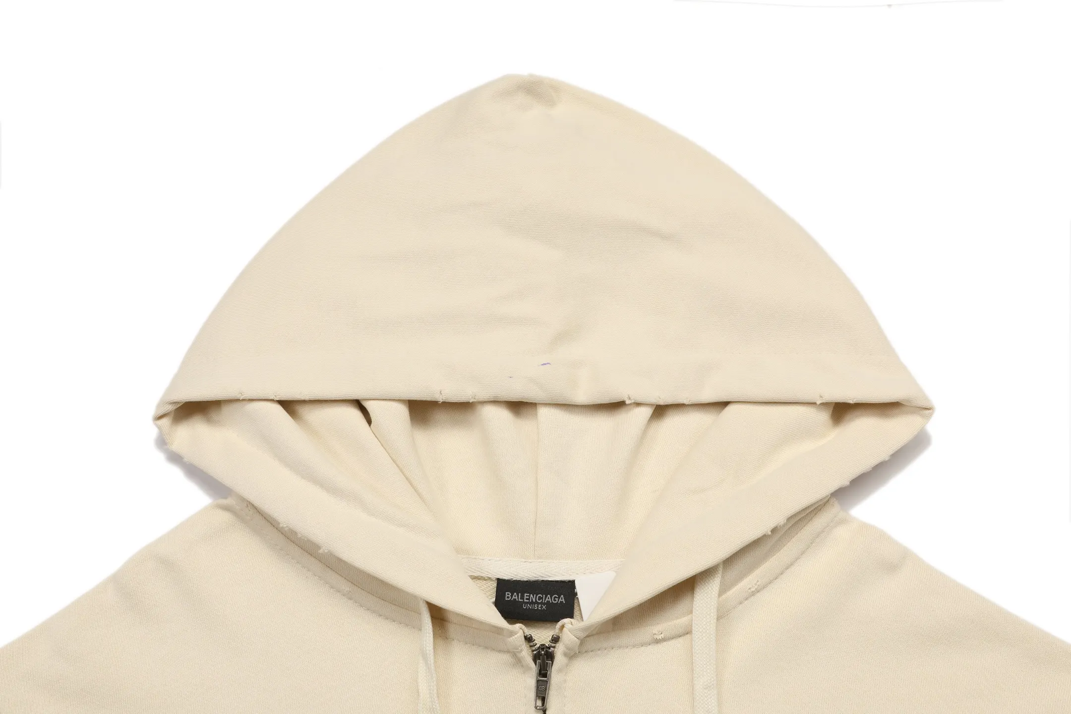 Tattoo 1917 Oversized Zip-Up Hoodie D22521106 — view 3