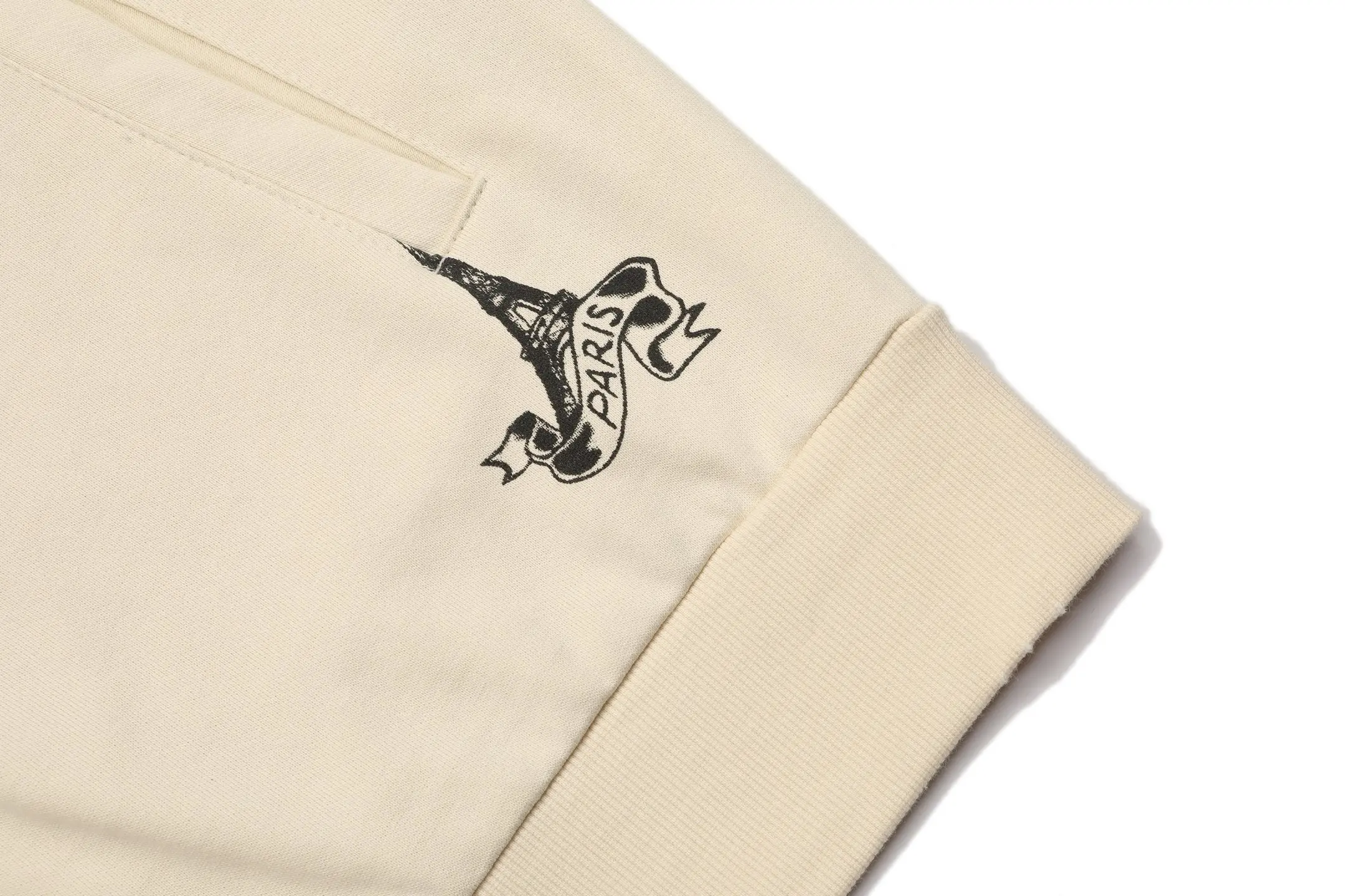 Tattoo 1917 Oversized Zip-Up Hoodie D22521106 — view 8