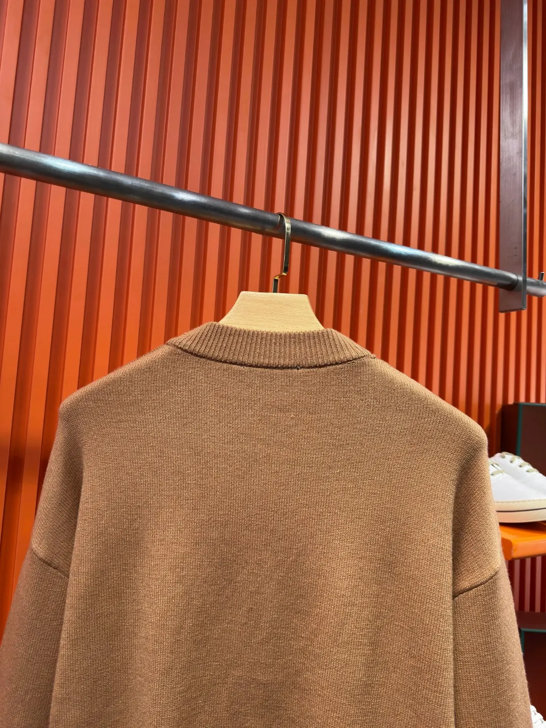 Ami de Coeur Wool-Blend Cardigan D22521024 — view 9