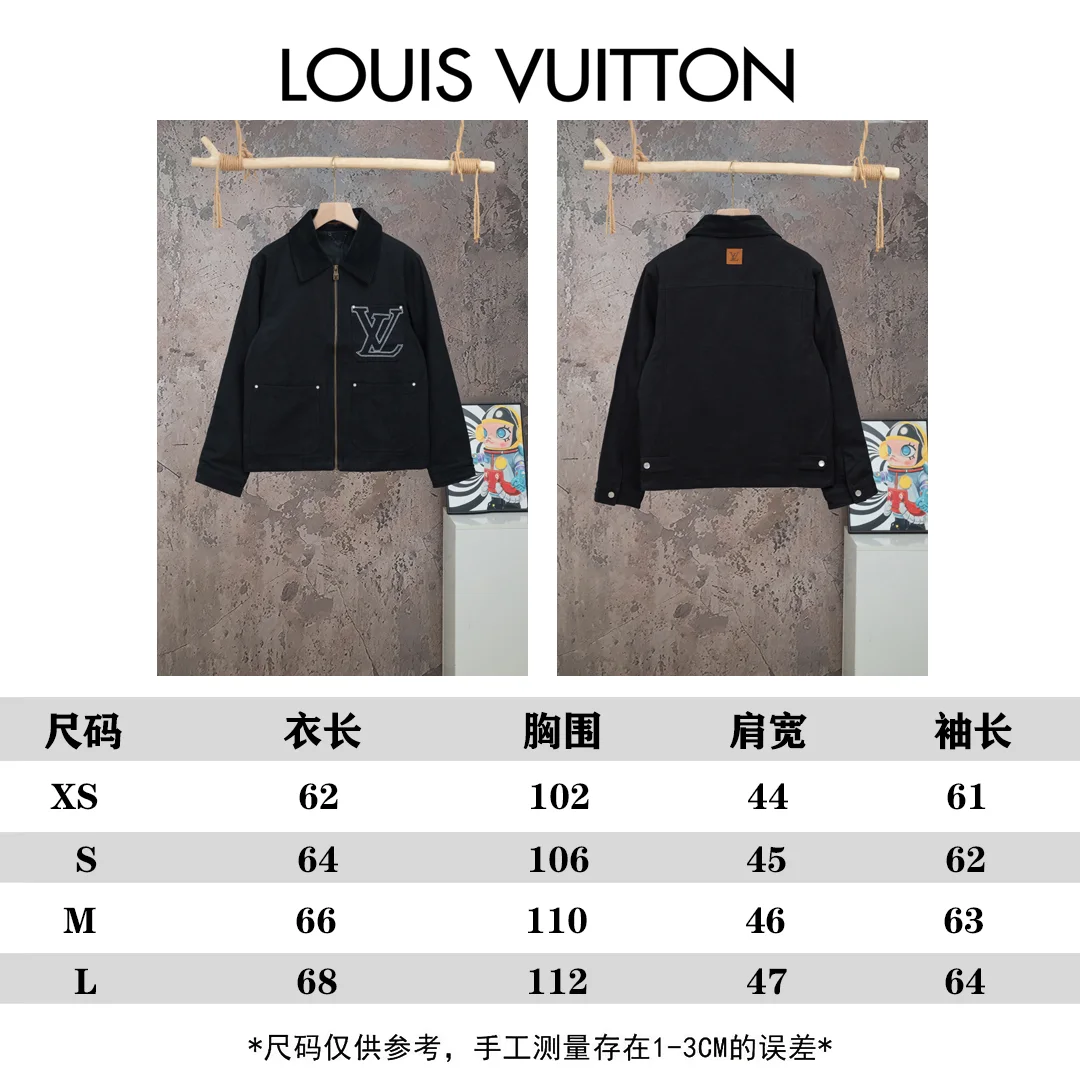 Embroidered Canvas Workwear Jacket D23021078 — view 12