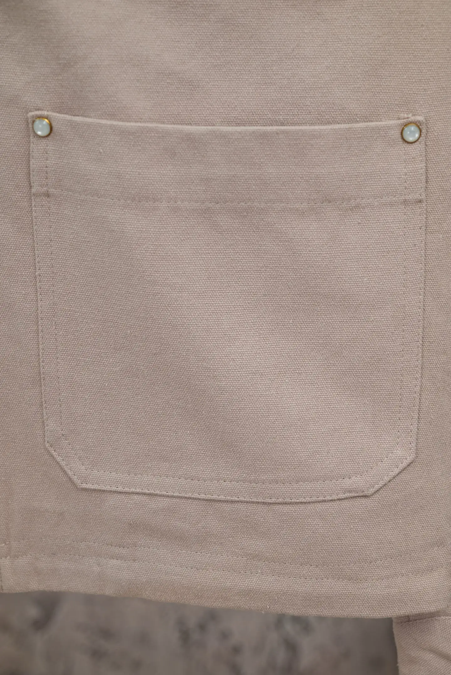 Embroidered Canvas Workwear Jacket D23021079 — view 10