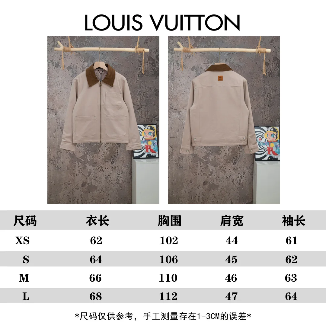 Embroidered Canvas Workwear Jacket D23021079 — view 12