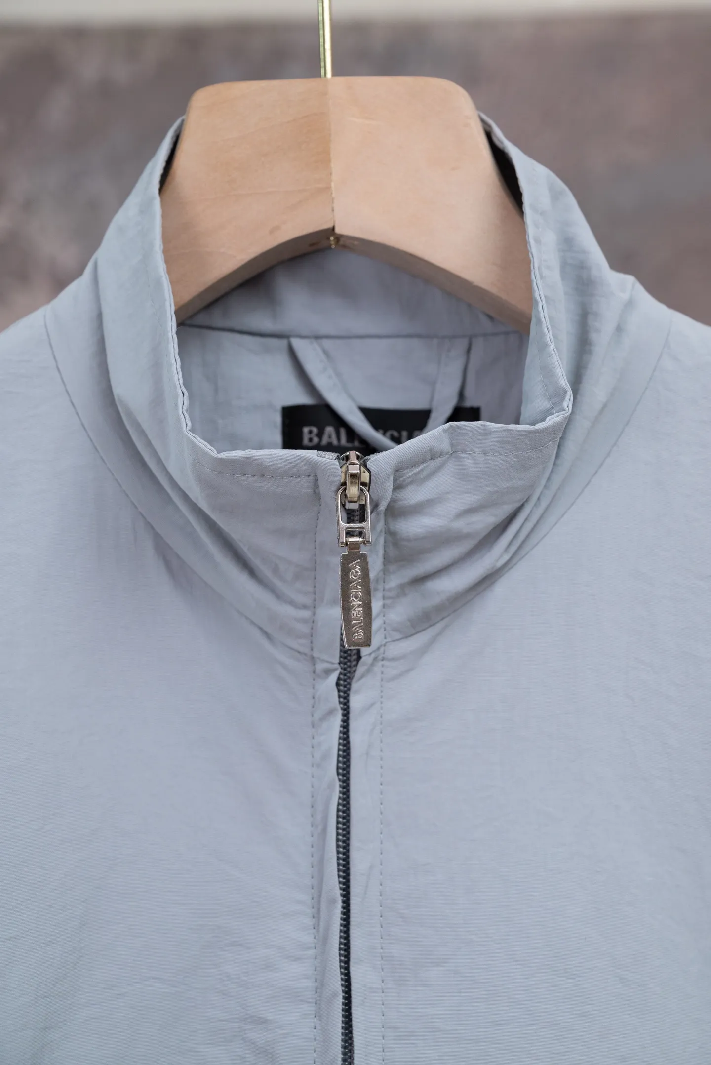 Logo-Embroidered Waterproof Track Jacket D24021085 — view 4
