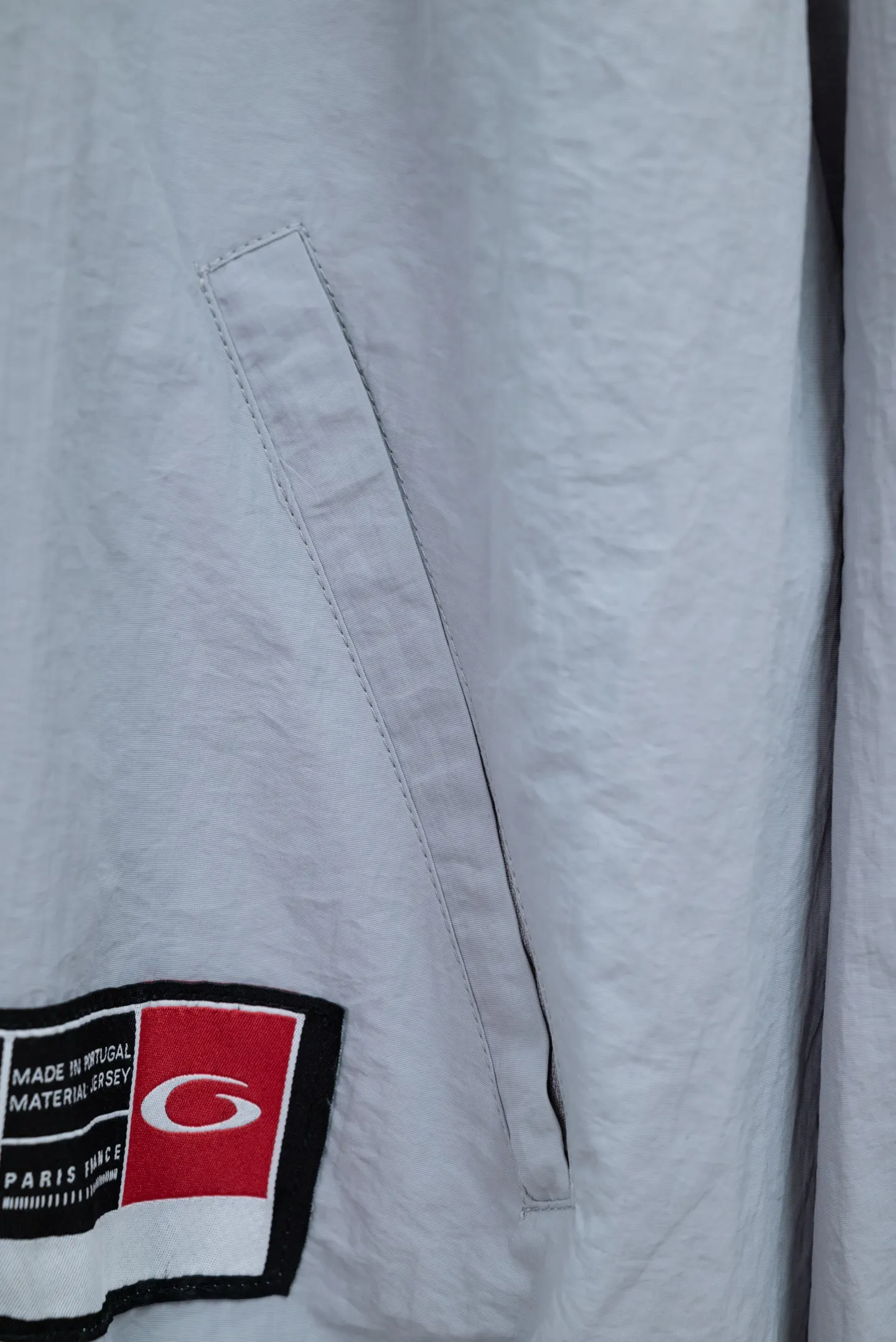 Logo-Embroidered Waterproof Track Jacket D24021085 — view 9