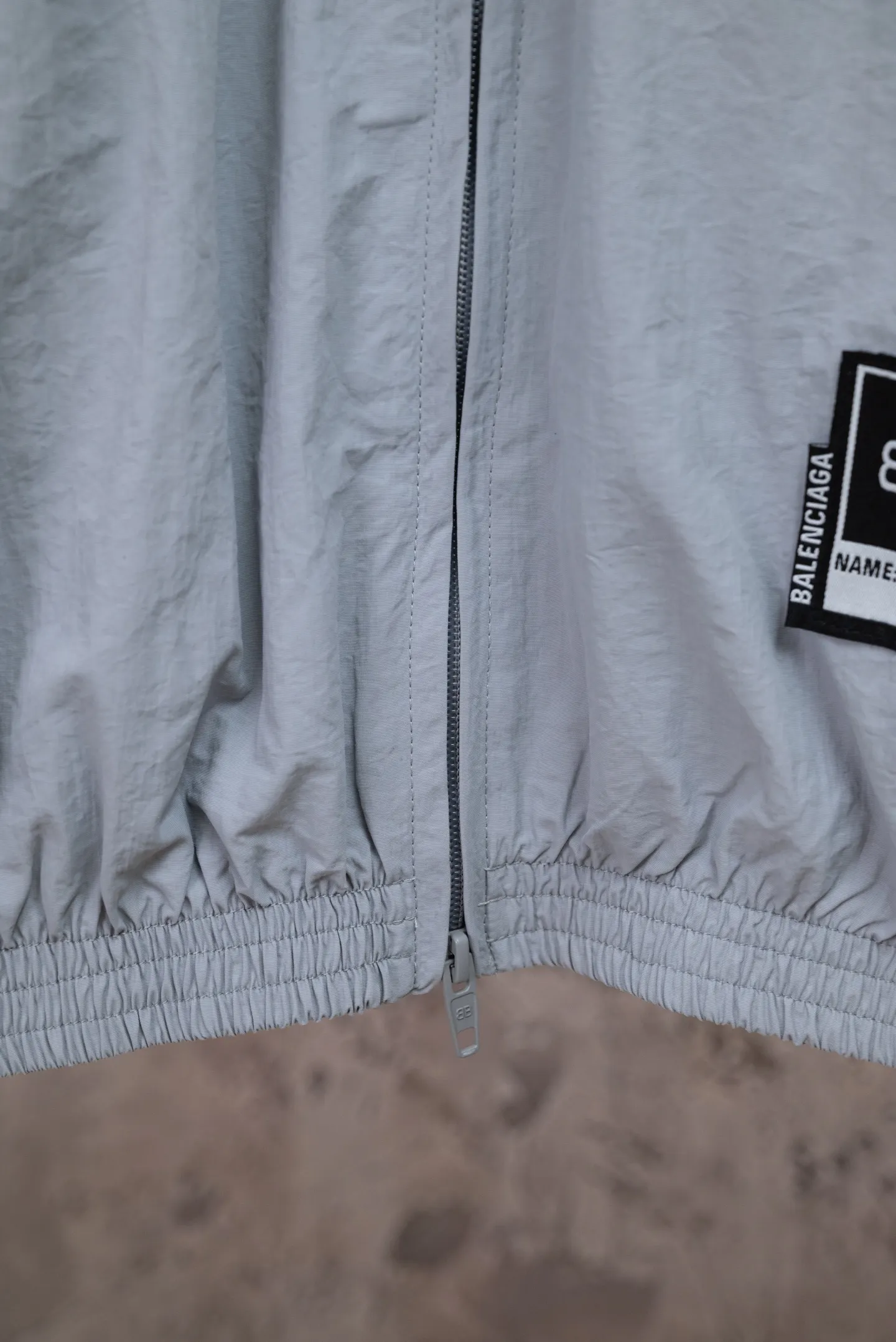 Logo-Embroidered Waterproof Track Jacket D24021085 — view 10